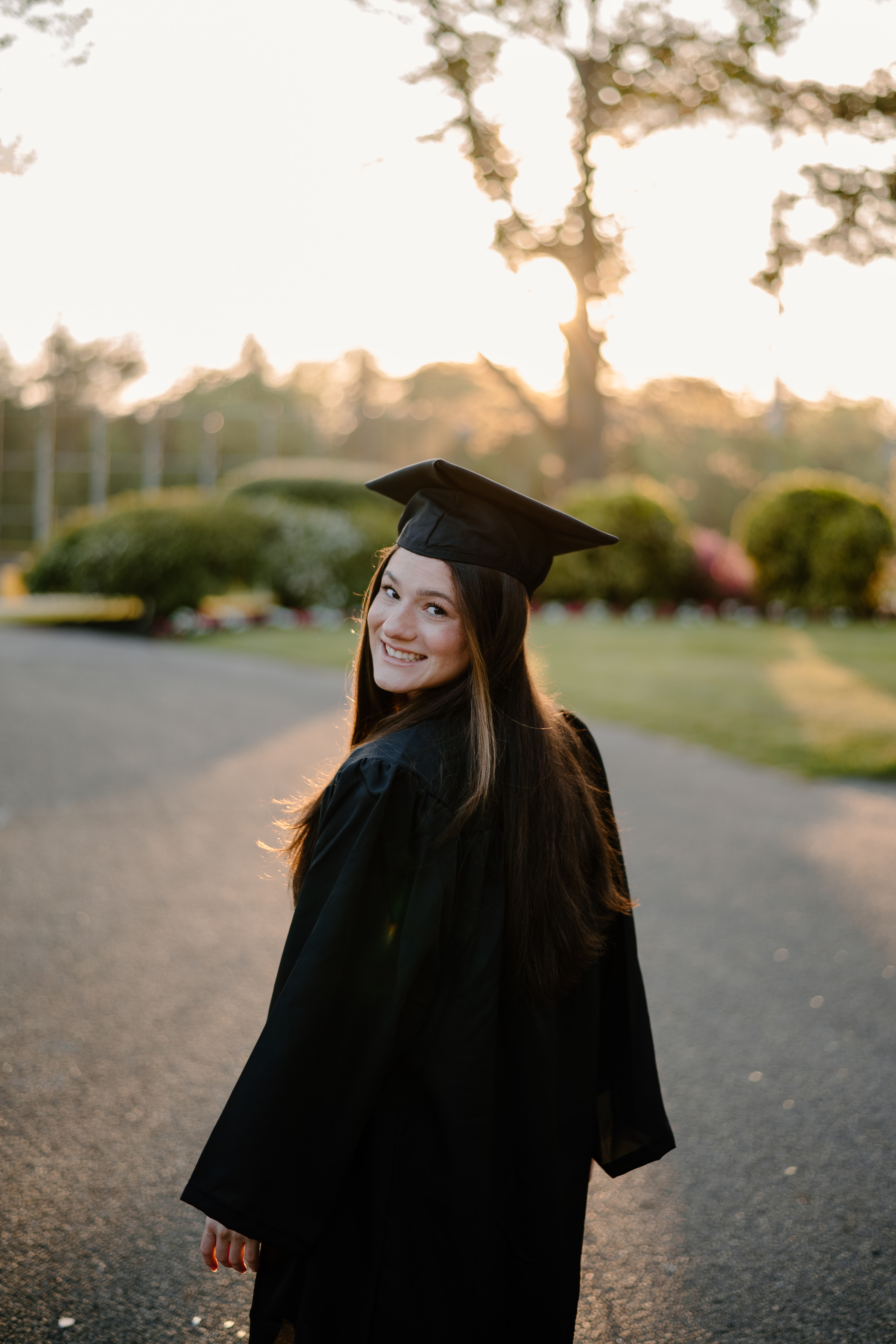 Spring Rowan University Graduation Session New Jersey Graduation Photographer