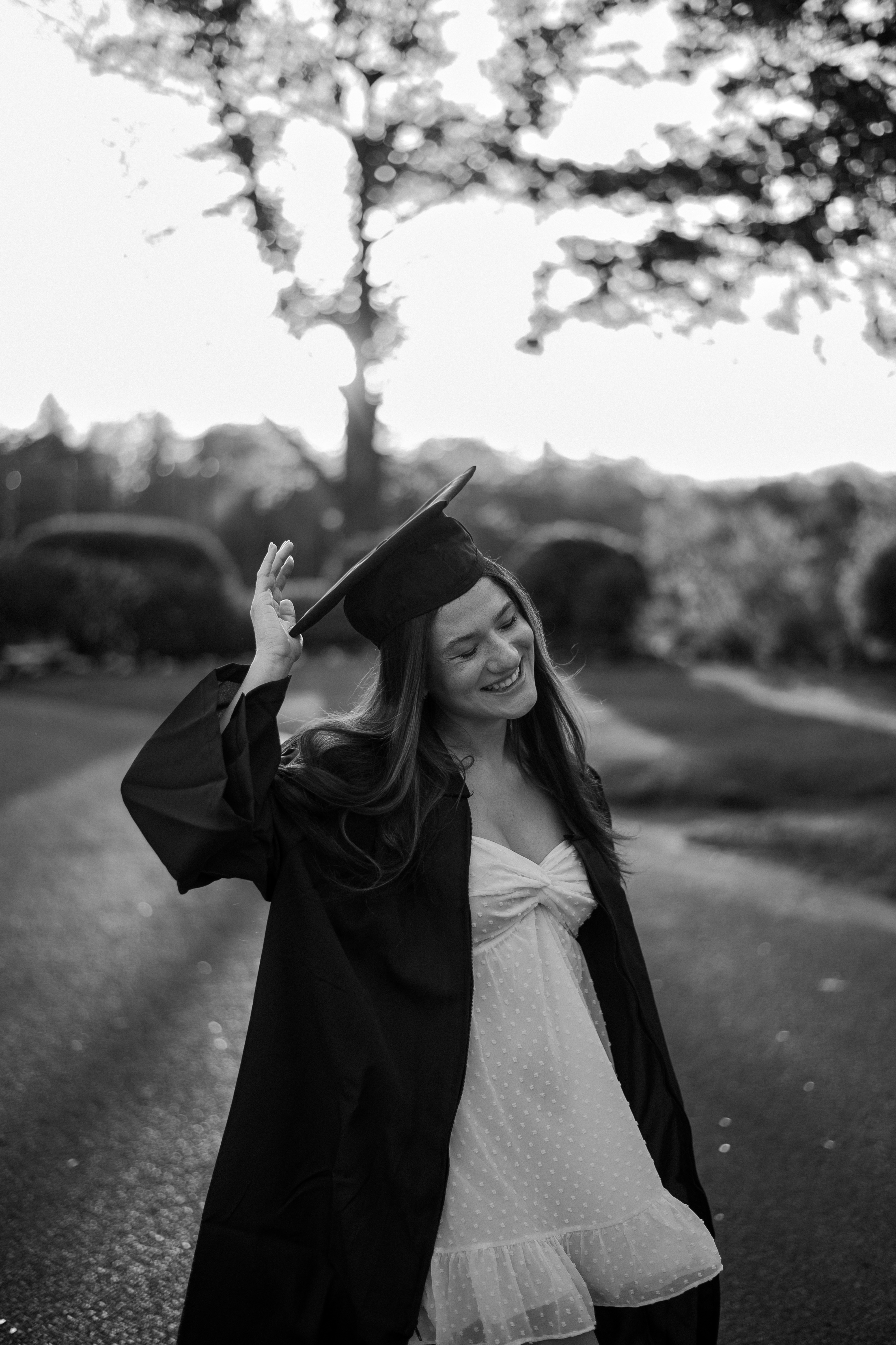 Spring Rowan University Graduation Session New Jersey Graduation Photographer