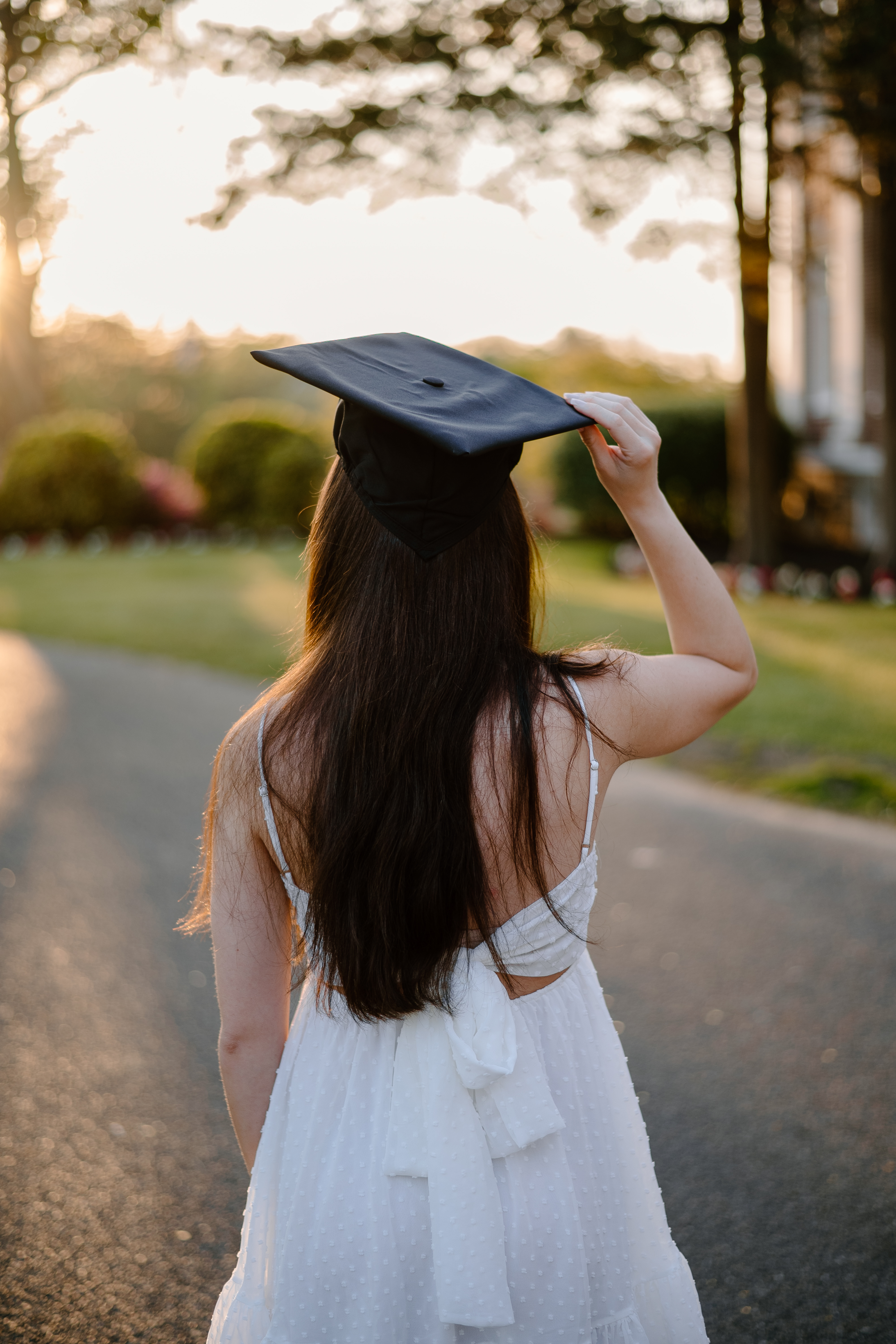 Spring Rowan University Graduation Session New Jersey Graduation Photographer