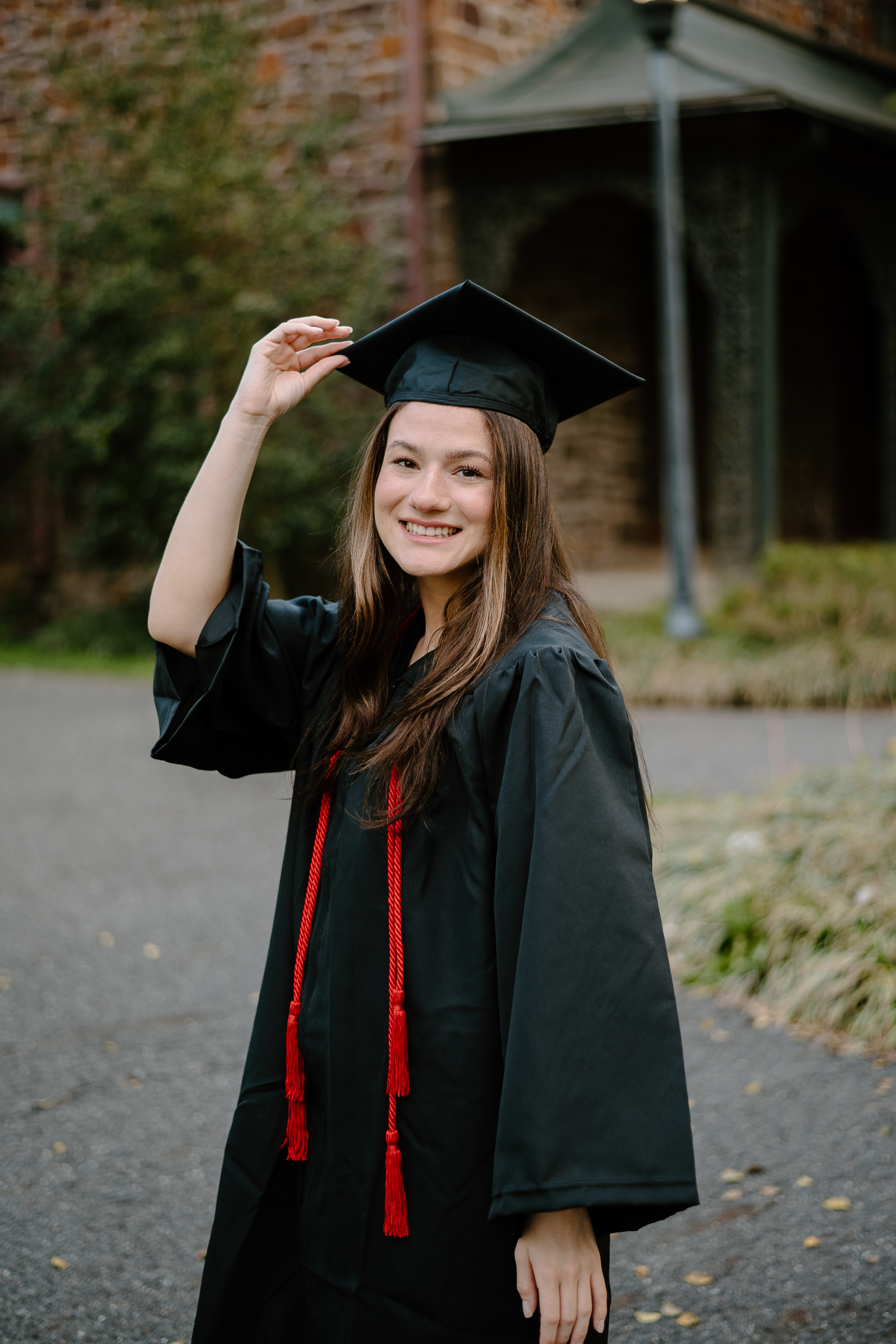 Spring Rowan University Graduation Session New Jersey Graduation Photographer