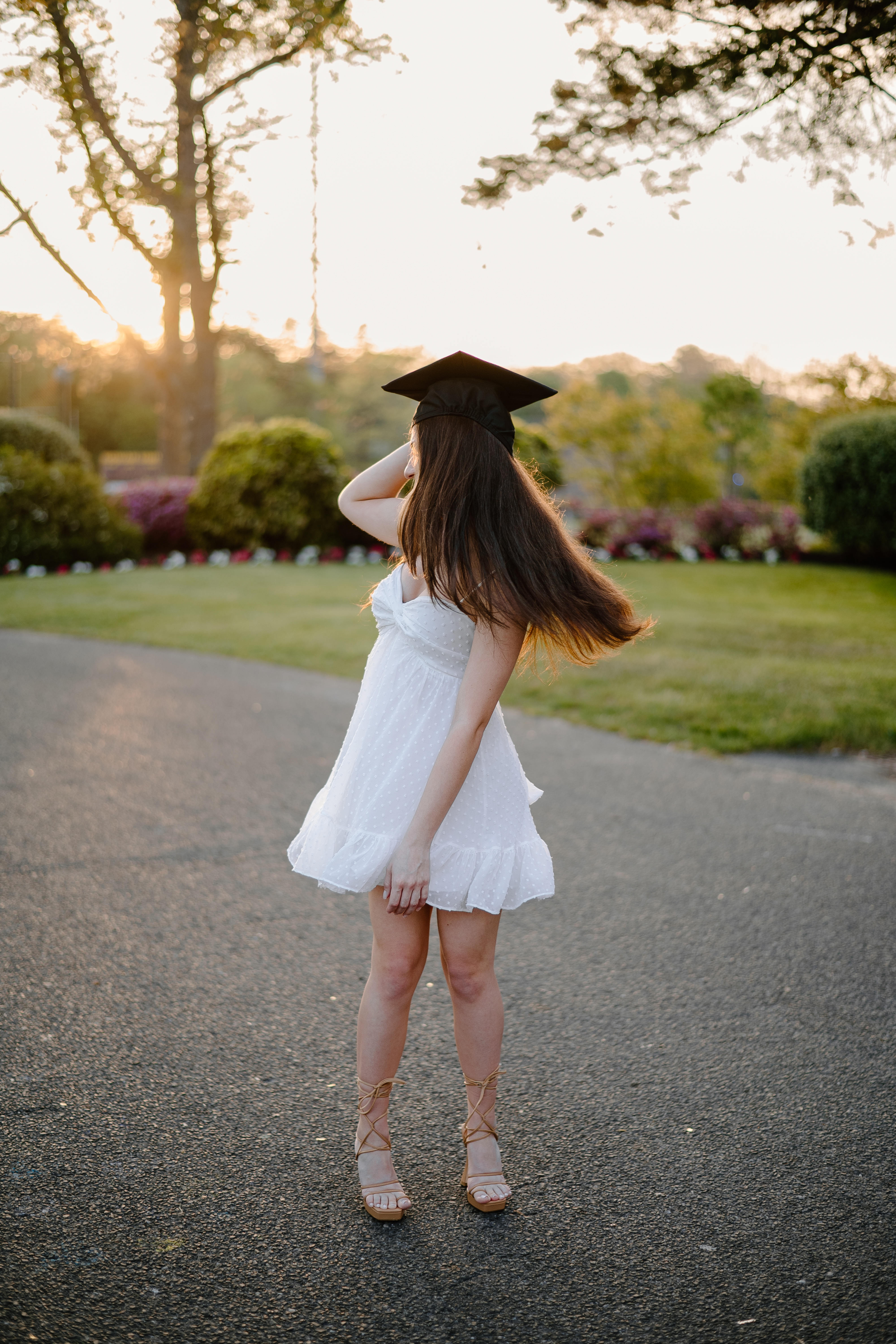 Spring Rowan University Graduation Session New Jersey Graduation Photographer