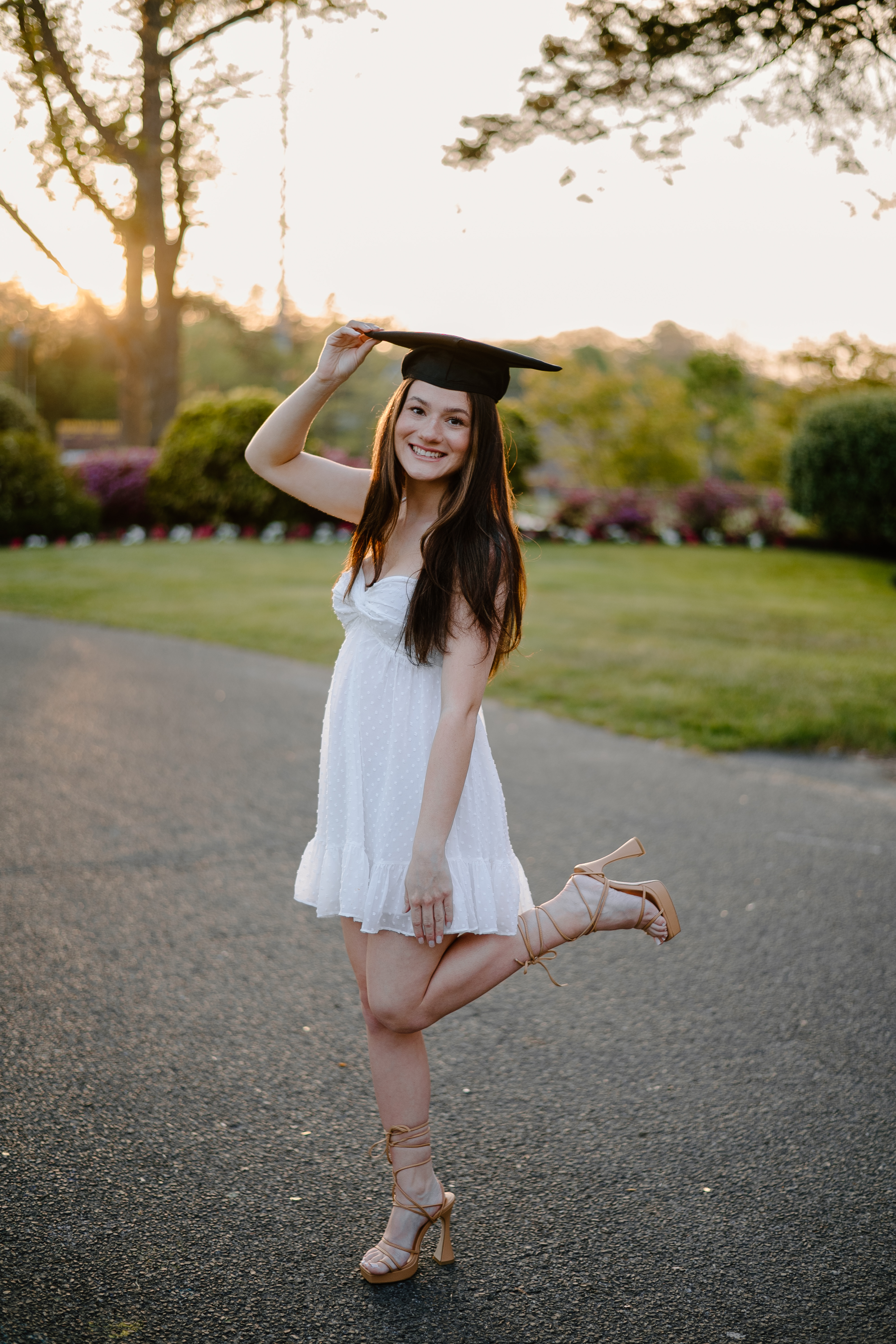 Spring Rowan University Graduation Session New Jersey Graduation Photographer