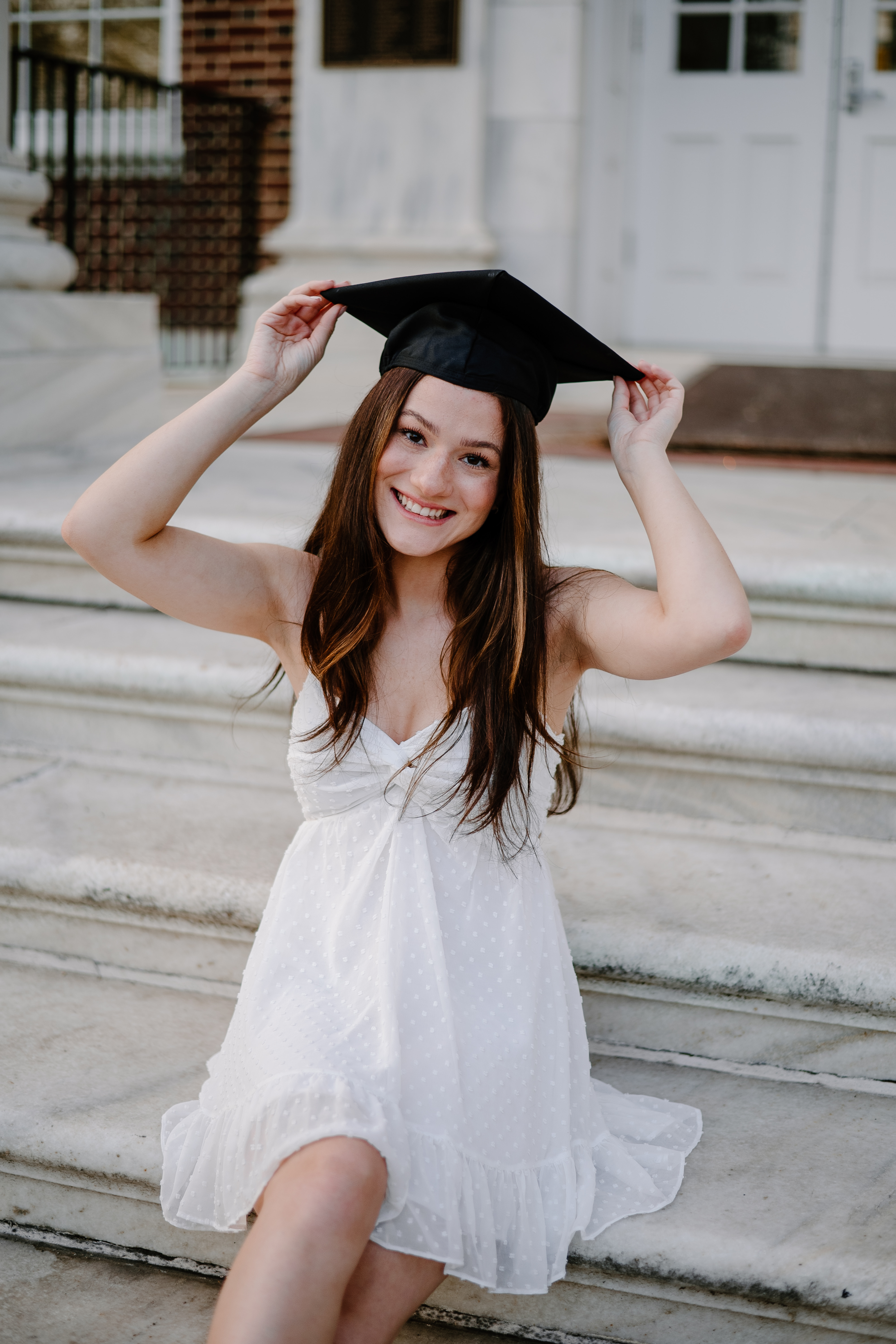 Spring Rowan University Graduation Session New Jersey Graduation Photographer