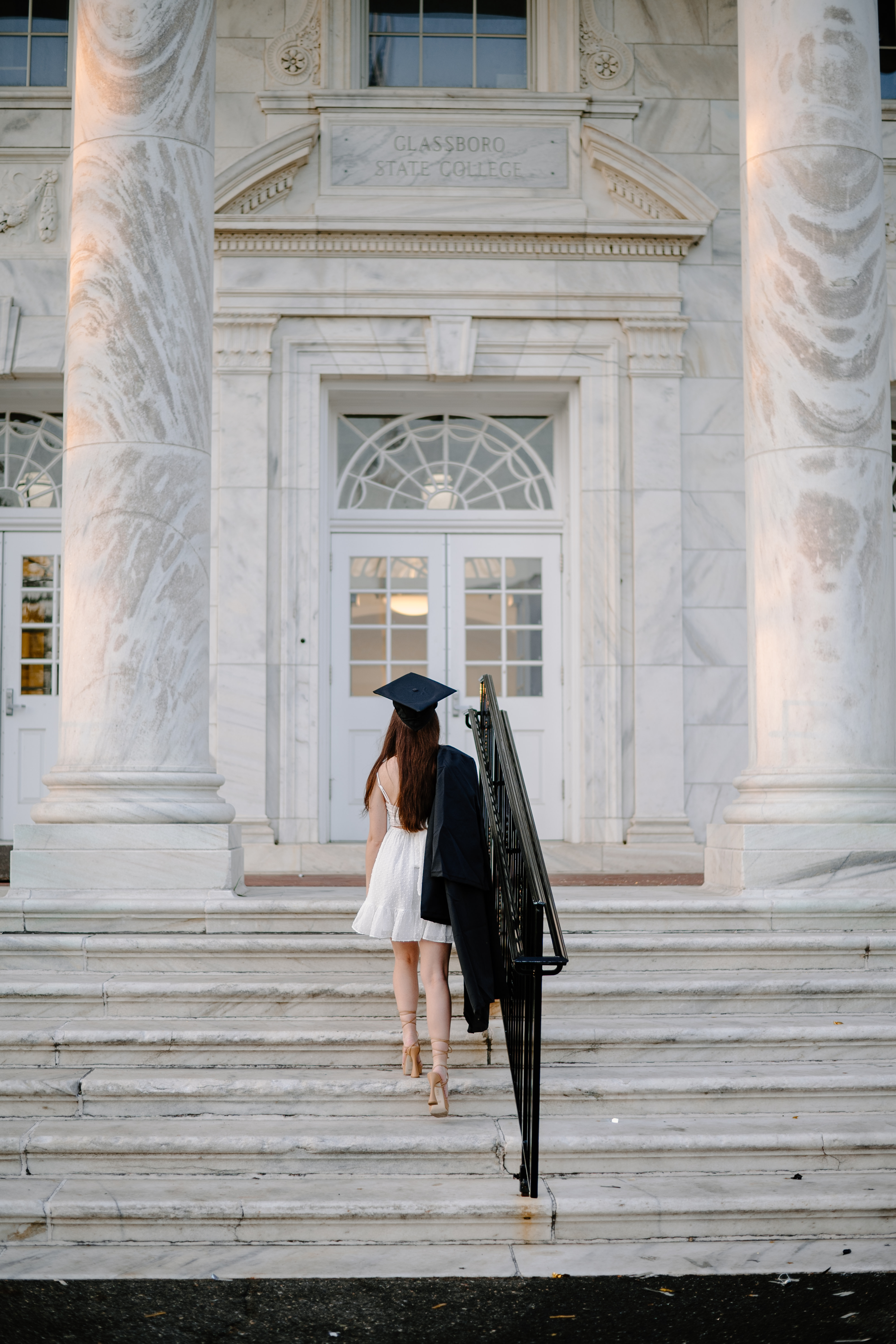 Spring Rowan University Graduation Session New Jersey Graduation Photographer