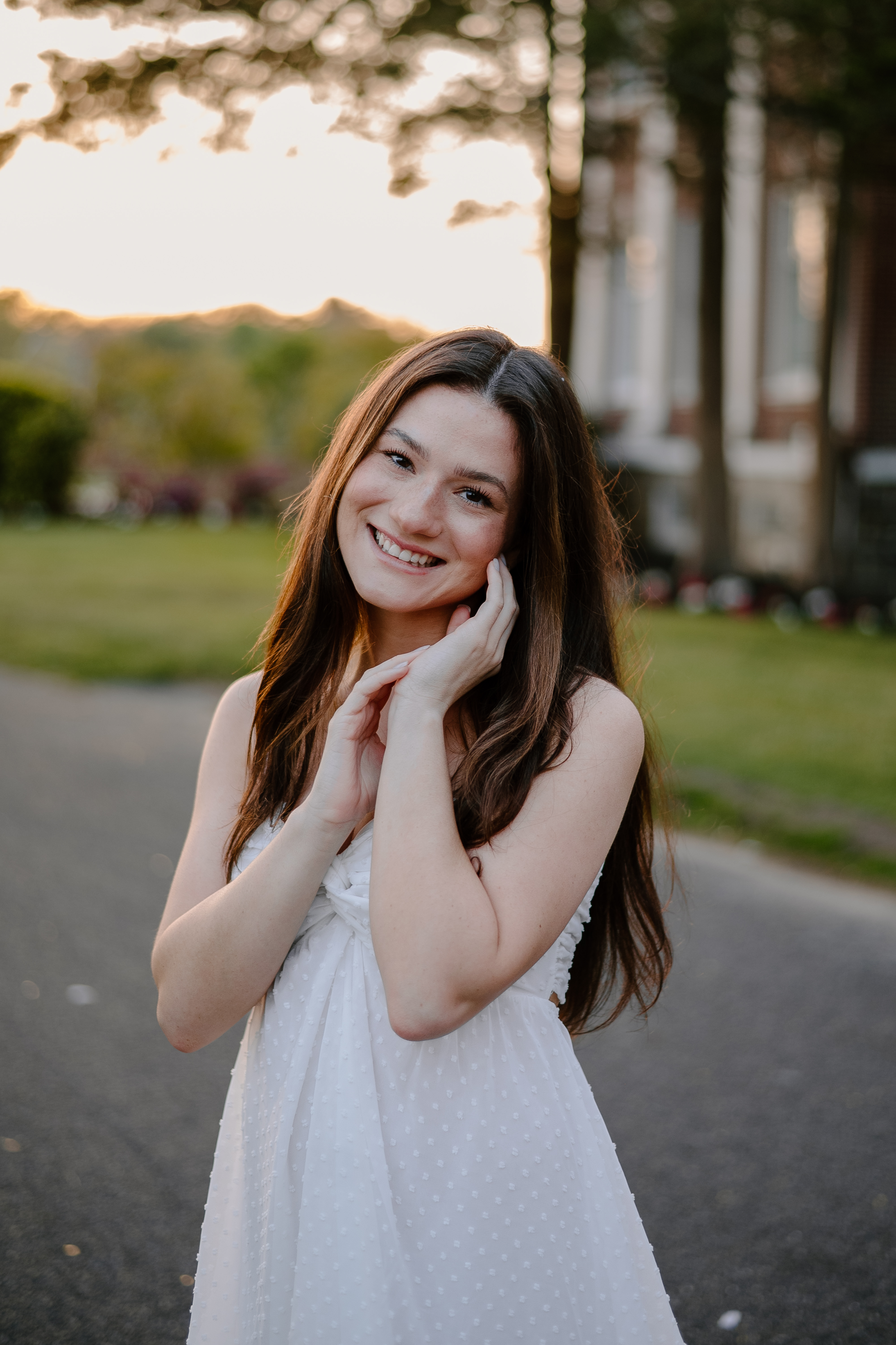 Spring Rowan University Graduation Session New Jersey Graduation Photographer