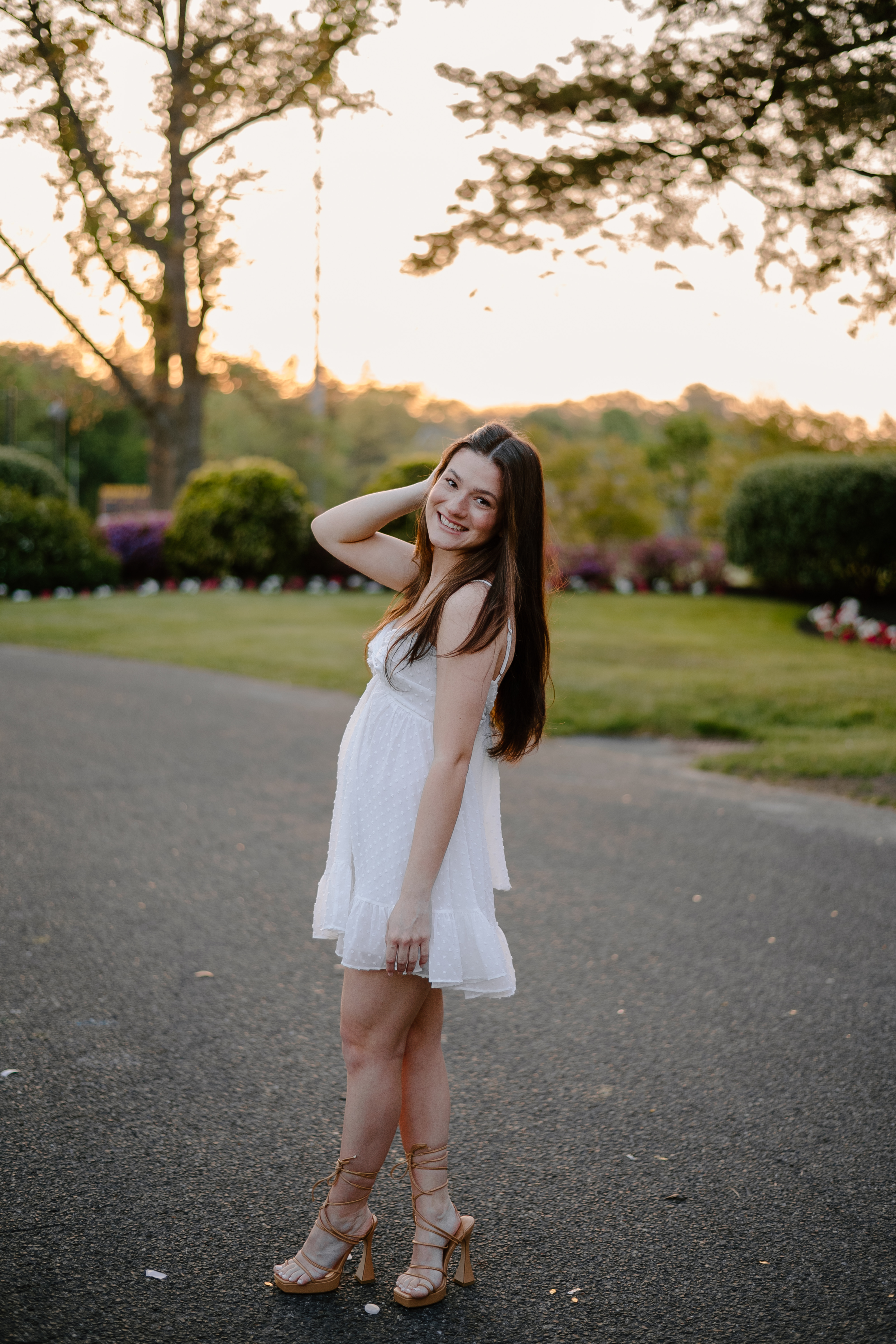 Spring Rowan University Graduation Session New Jersey Graduation Photographer