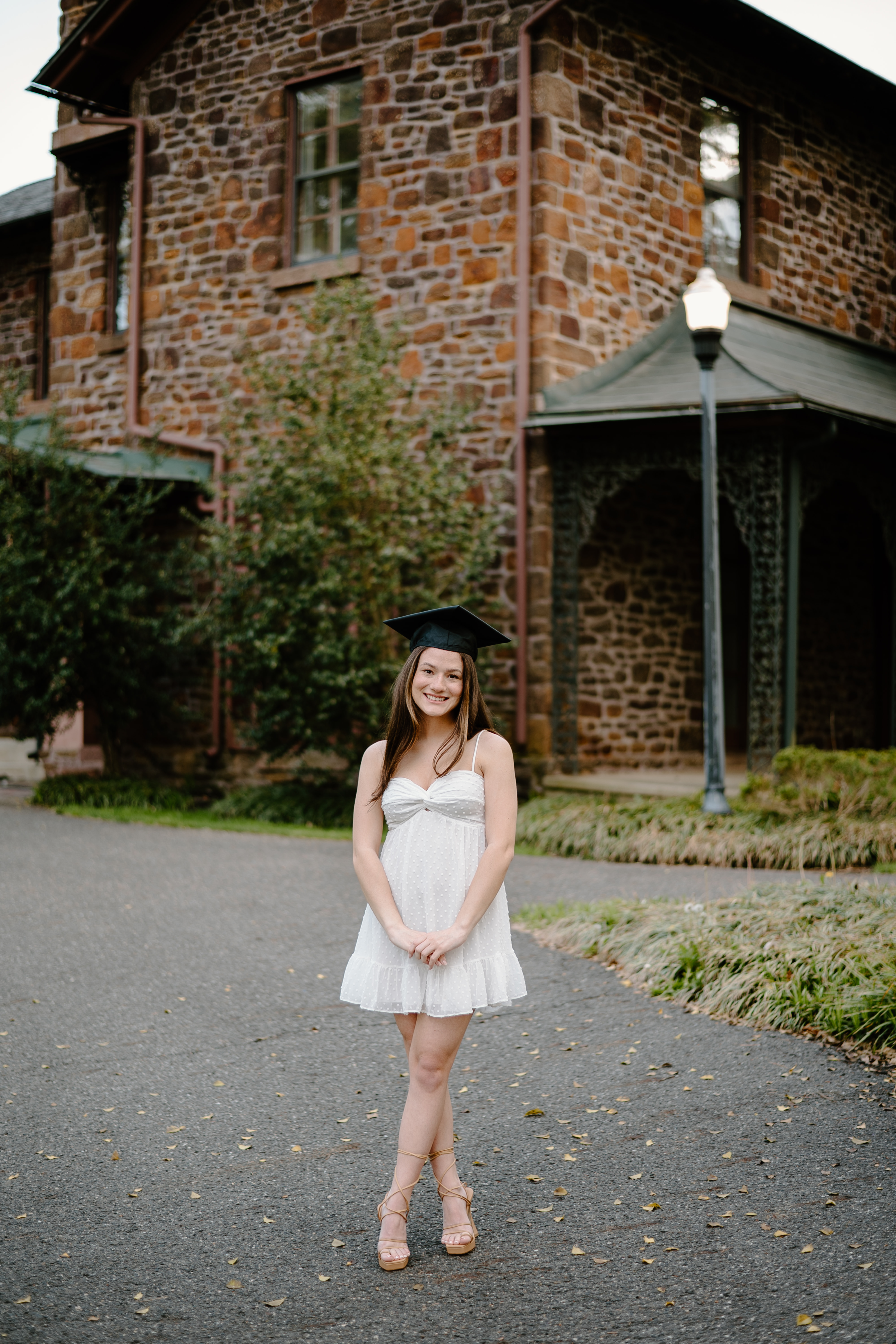 Spring Rowan University Graduation Session New Jersey Graduation Photographer