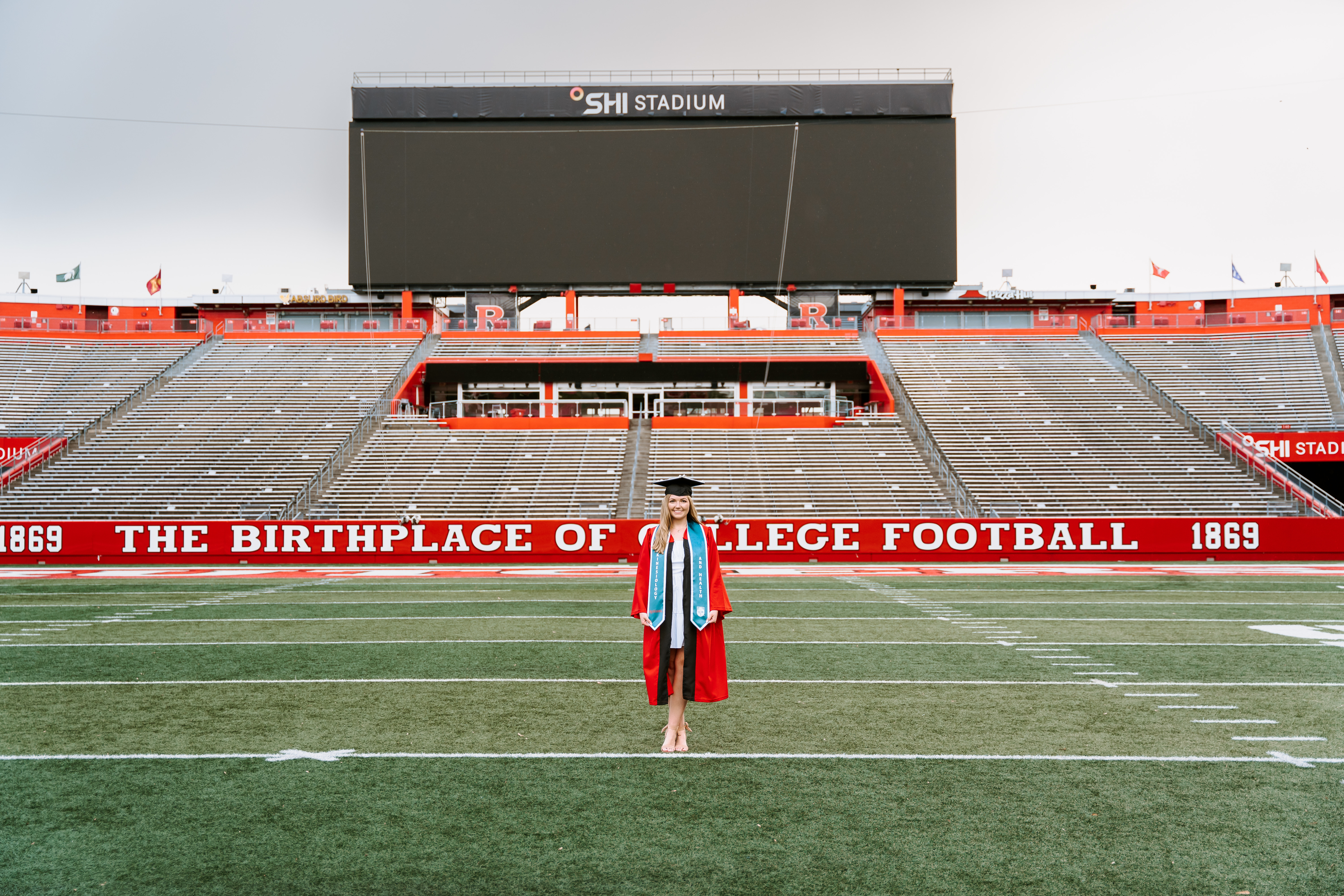 Spring Rutgers University New Brunswick Graduation Session New Jersey Graduation Photographer