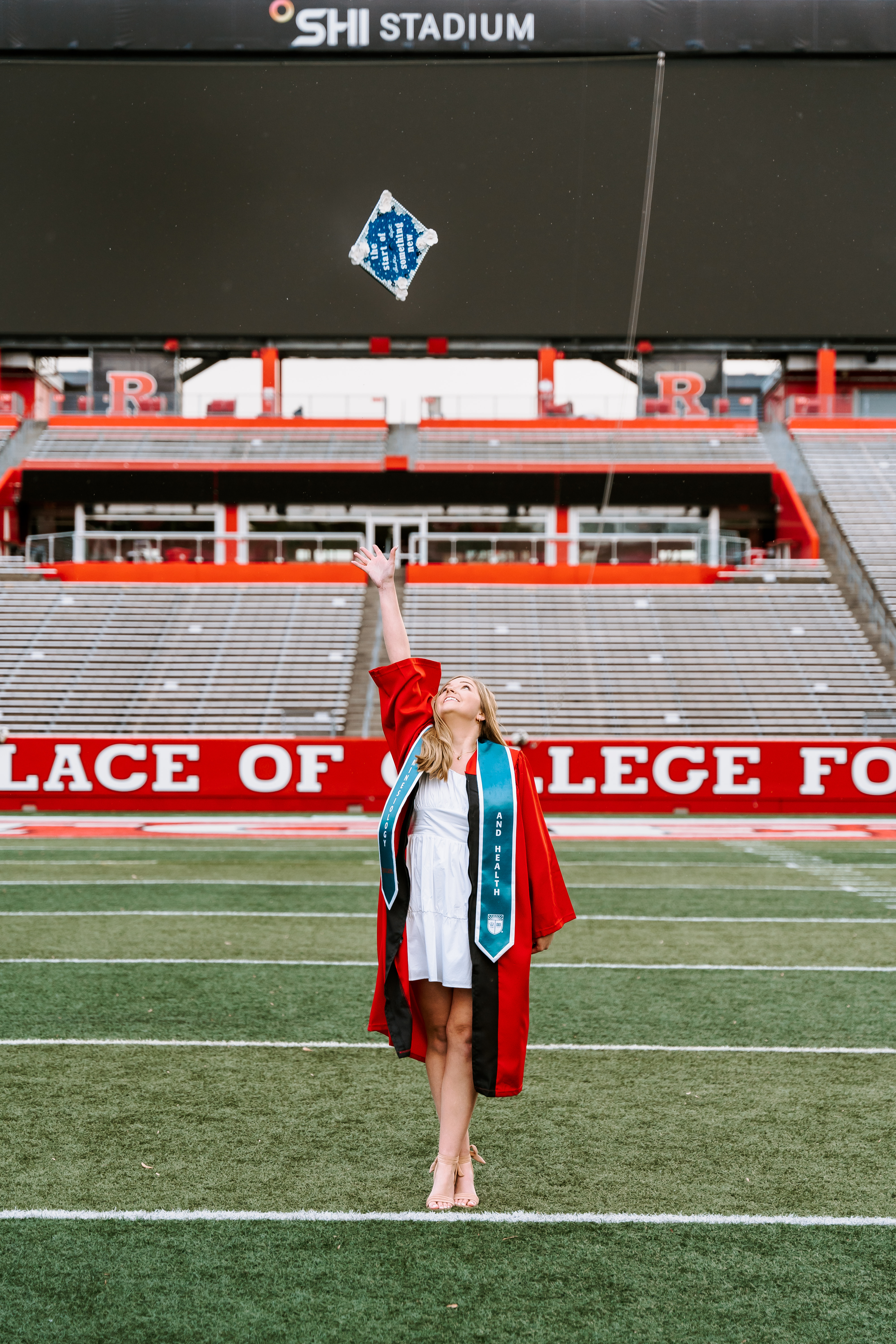 Spring Rutgers University New Brunswick Graduation Session New Jersey Graduation Photographer