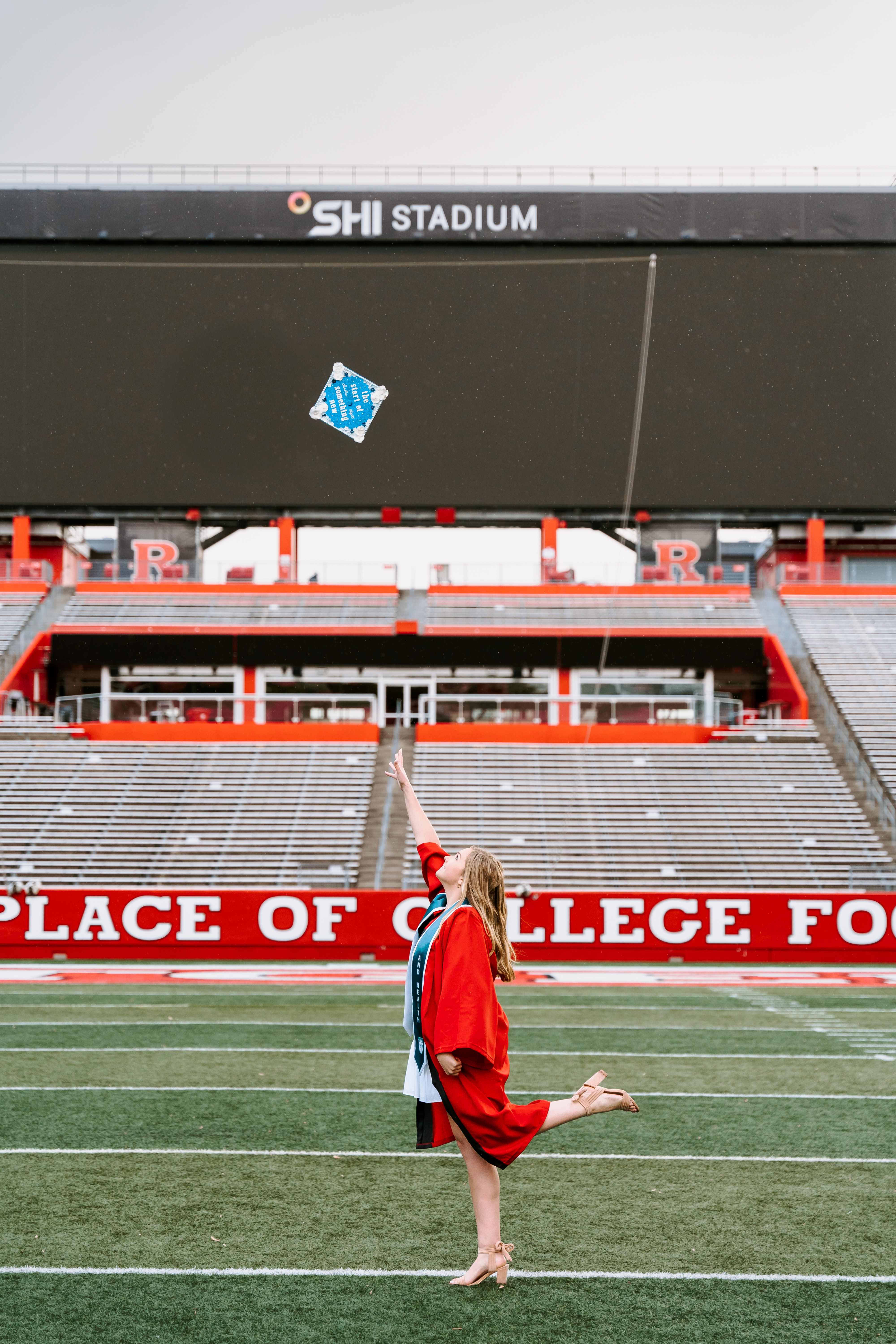 Spring Rutgers University New Brunswick Graduation Session New Jersey Graduation Photographer