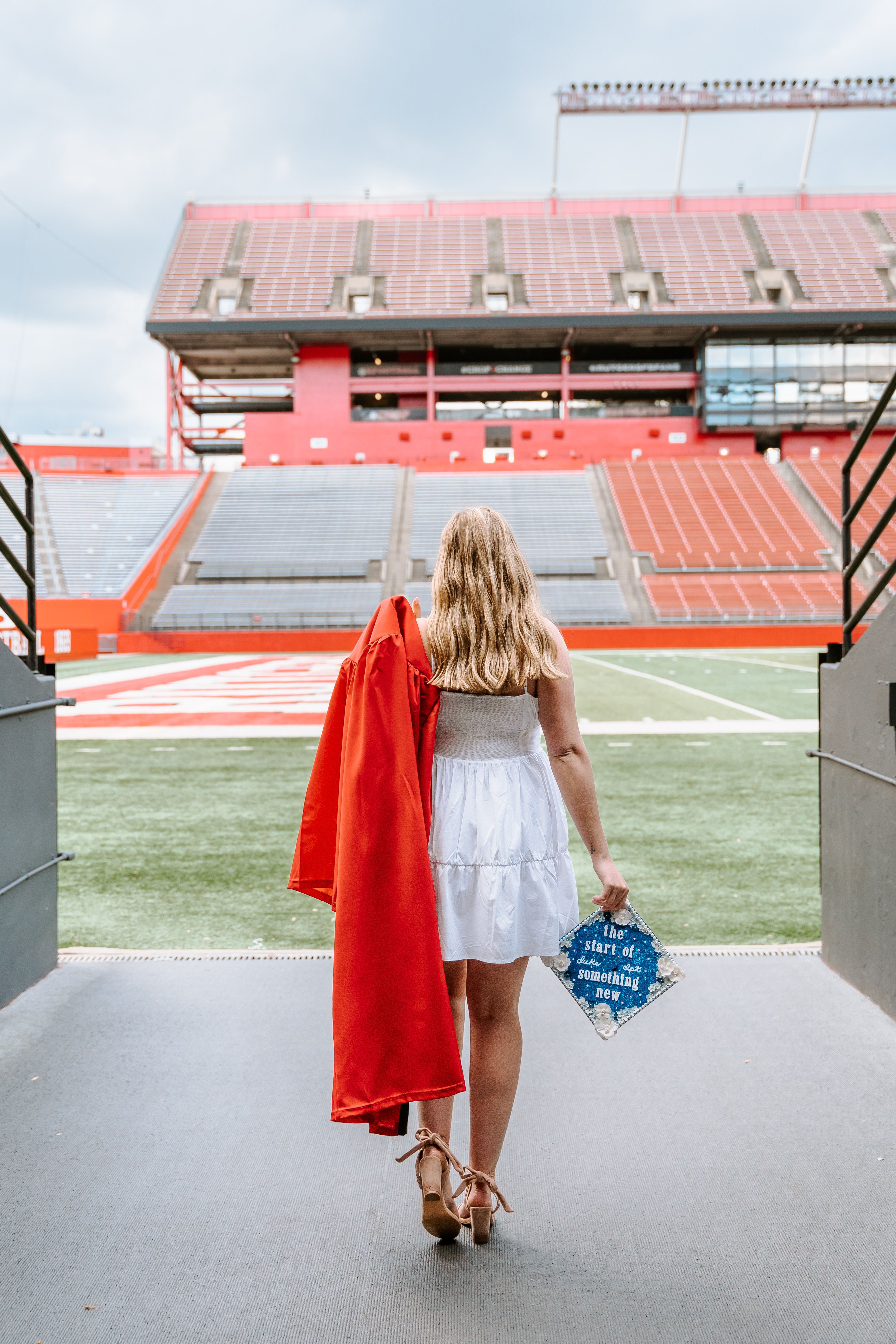 Spring Rutgers University New Brunswick Graduation Session New Jersey Graduation Photographer