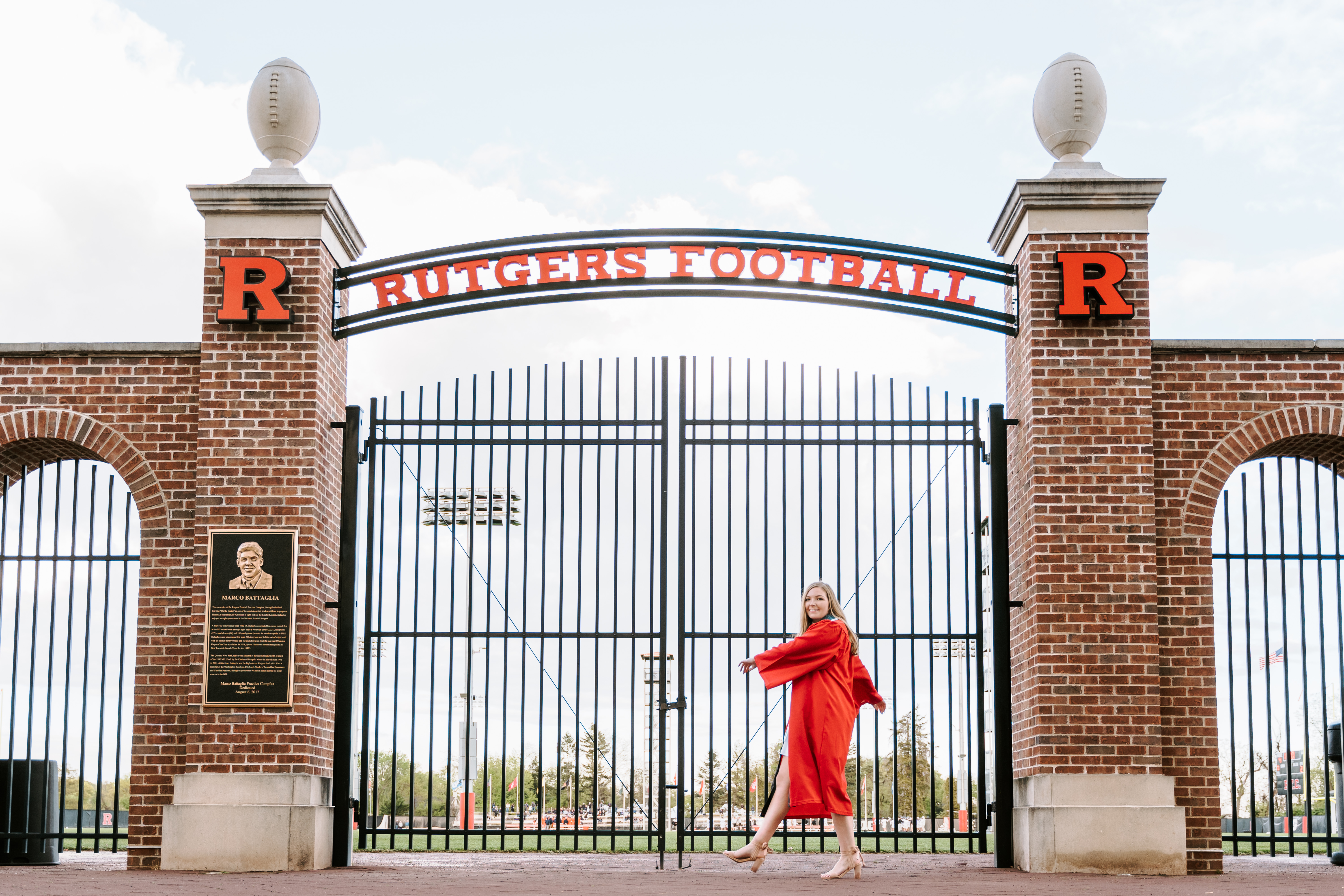 Spring Rutgers University New Brunswick Graduation Session New Jersey Graduation Photographer