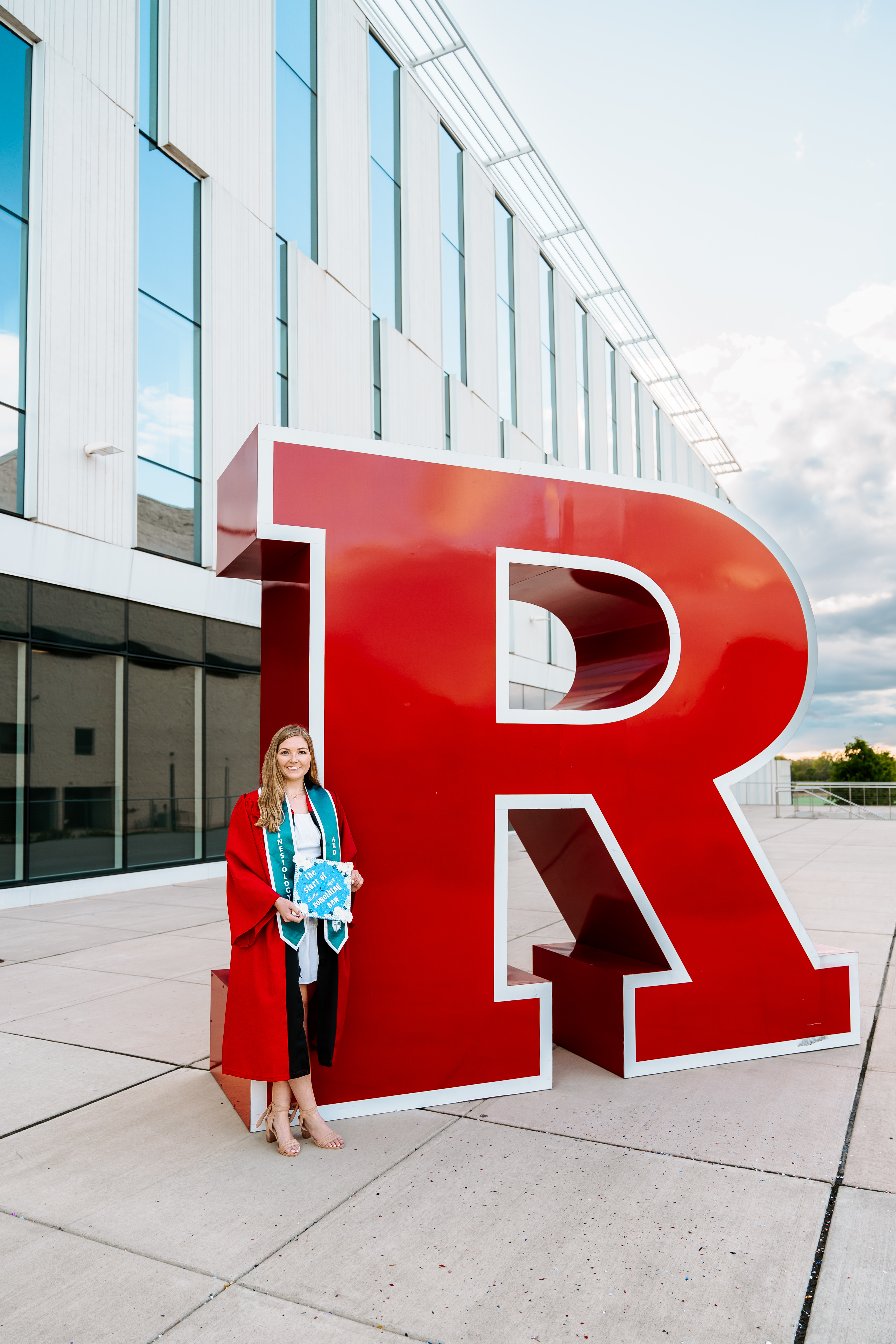 Spring Rutgers University New Brunswick Graduation Session New Jersey Graduation Photographer