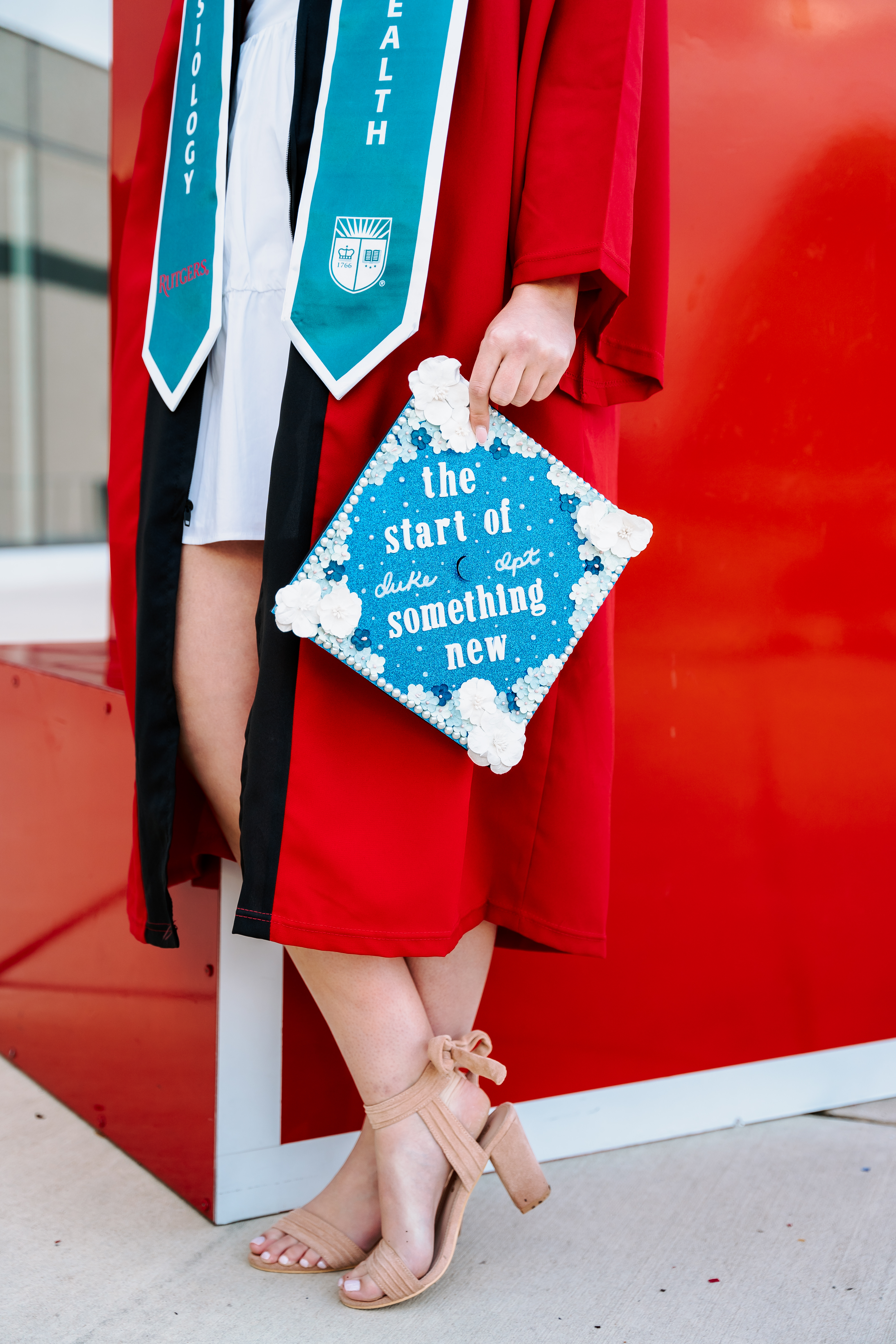 Spring Rutgers University New Brunswick Graduation Session New Jersey Graduation Photographer