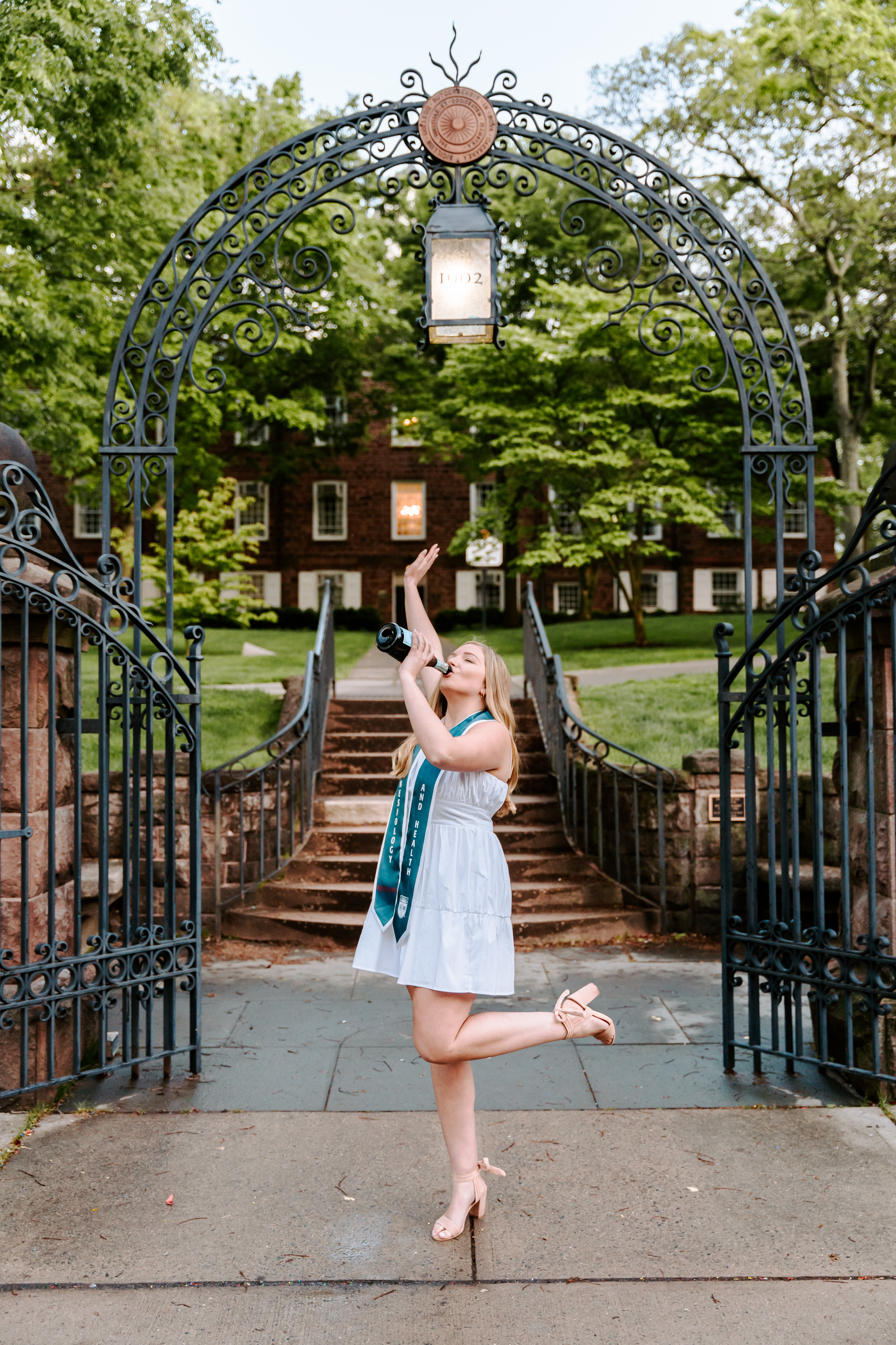 Spring Rutgers University New Brunswick Graduation Session New Jersey Graduation Photographer