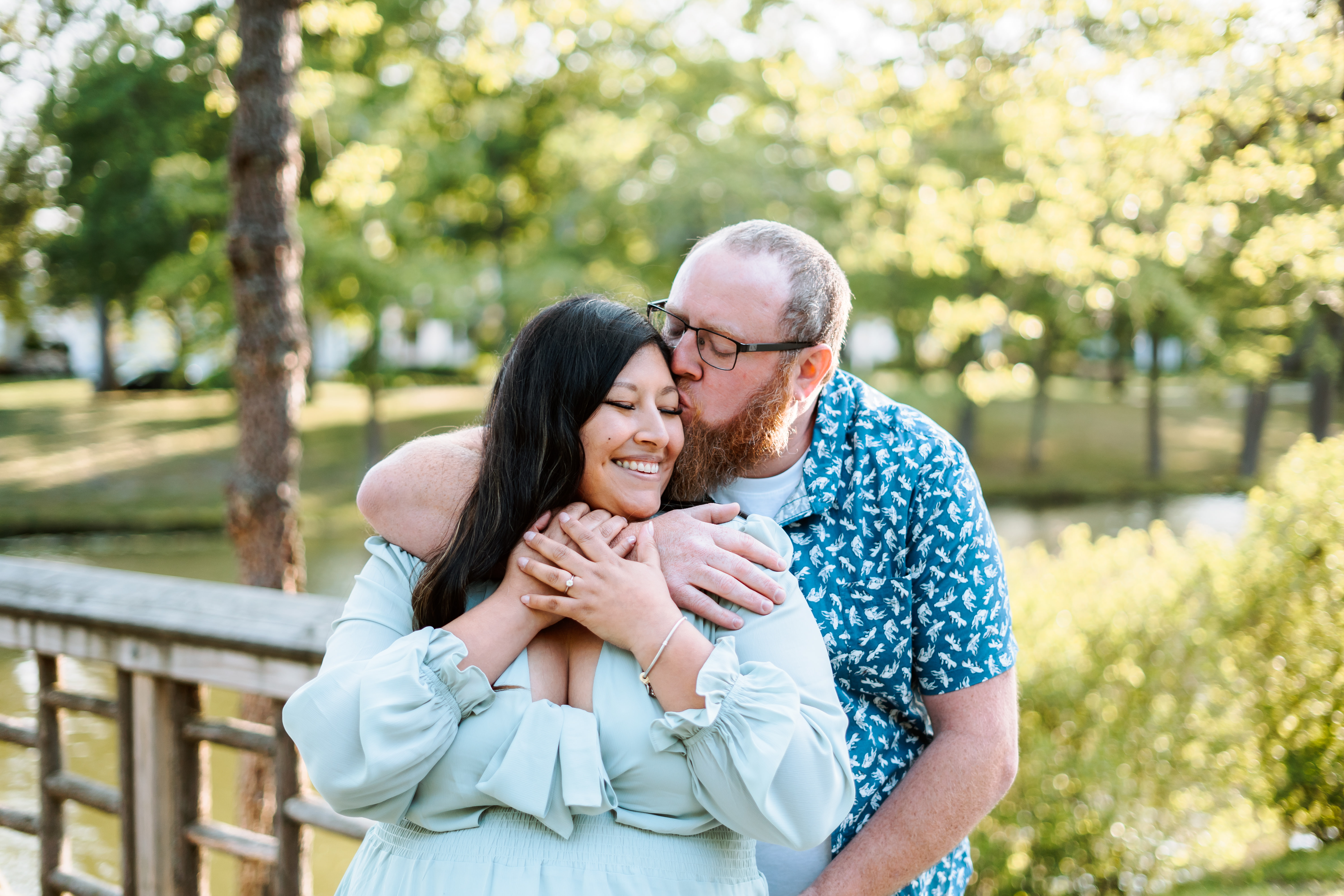 Spring Seaside Park Beach and Divine Park Spring Lake Engagement Session New Jersey Wedding Photographer