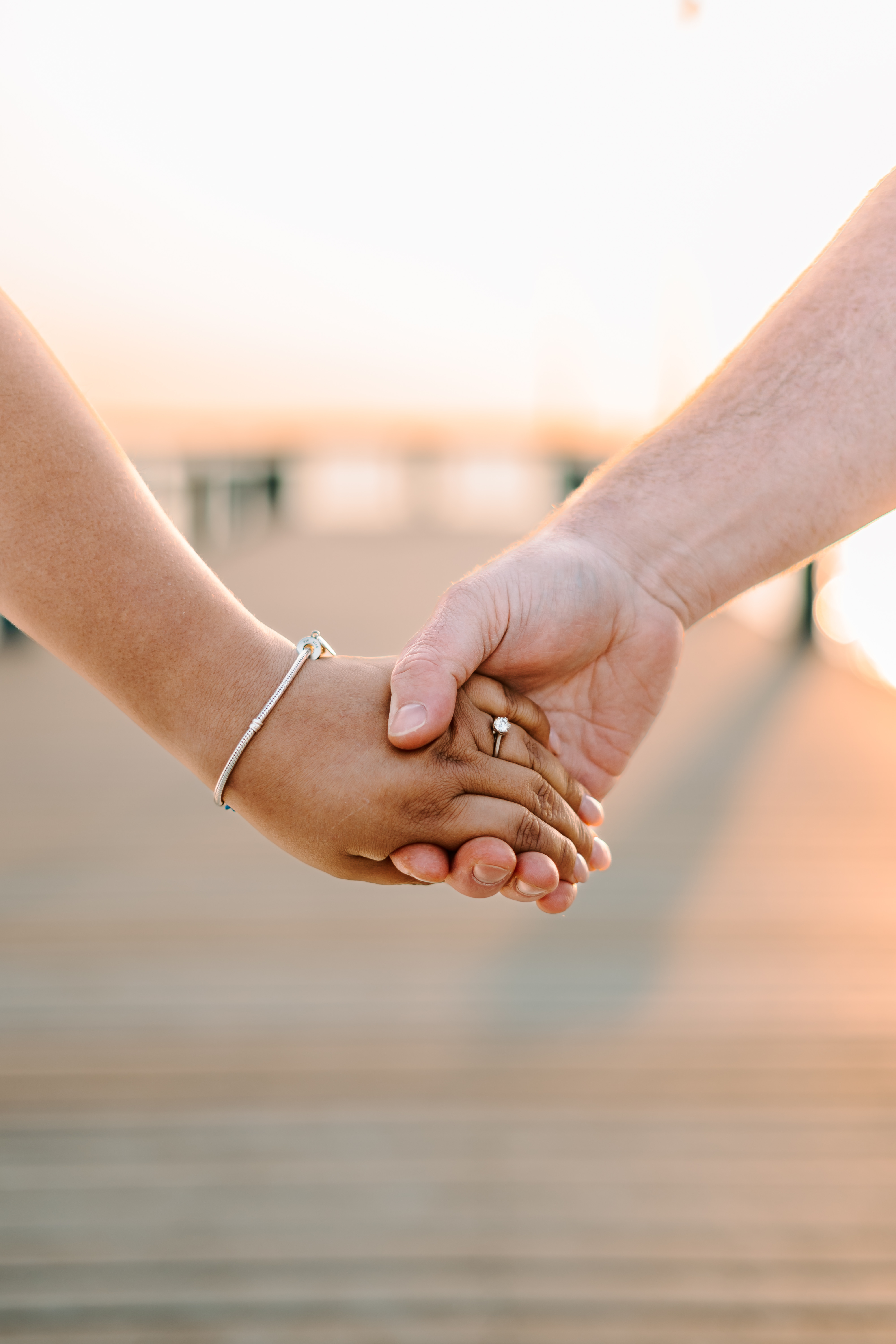 Spring Seaside Park Beach and Divine Park Spring Lake Engagement Session New Jersey Wedding Photographer