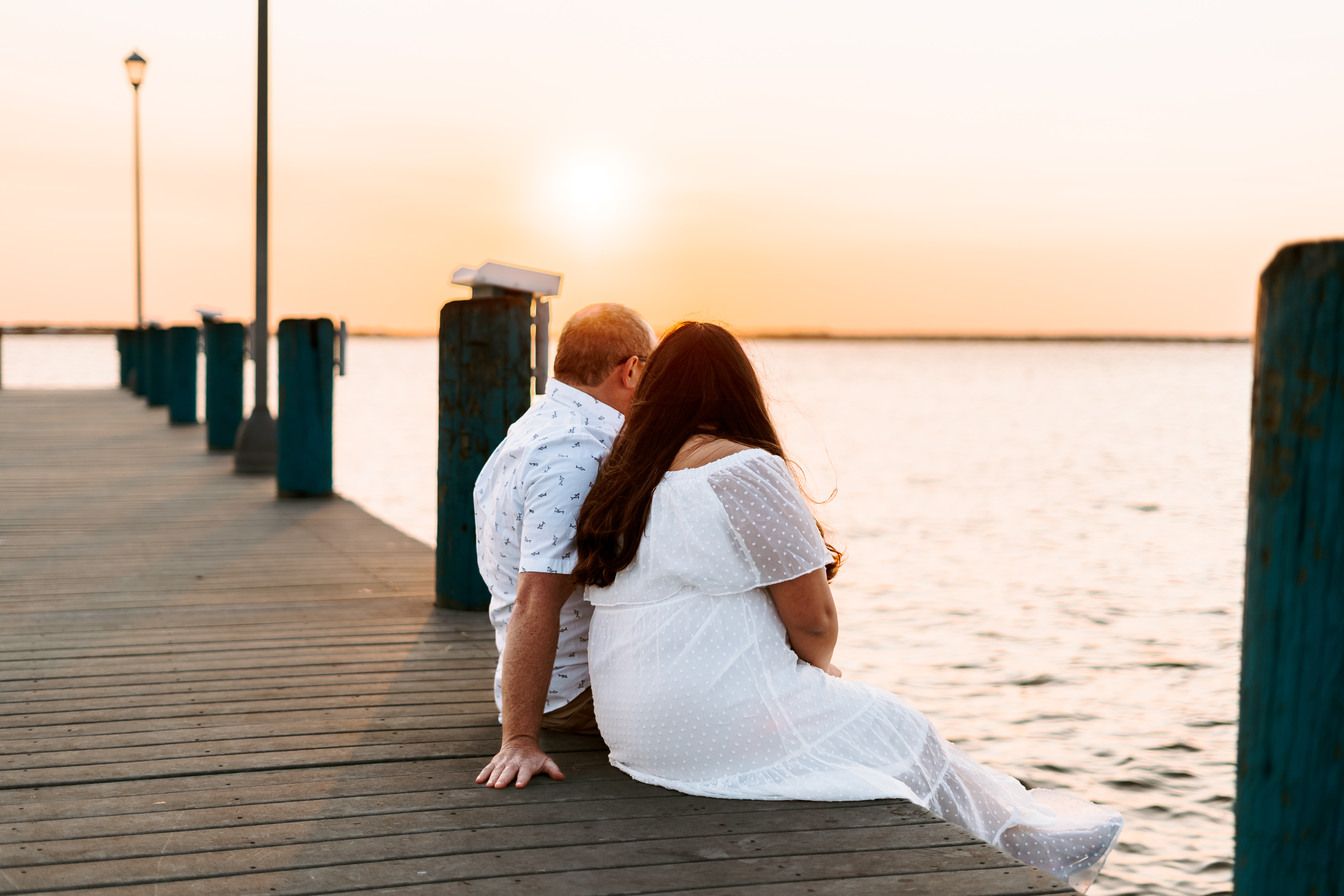 Spring Seaside Park Beach and Divine Park Spring Lake Engagement Session New Jersey Wedding Photographer