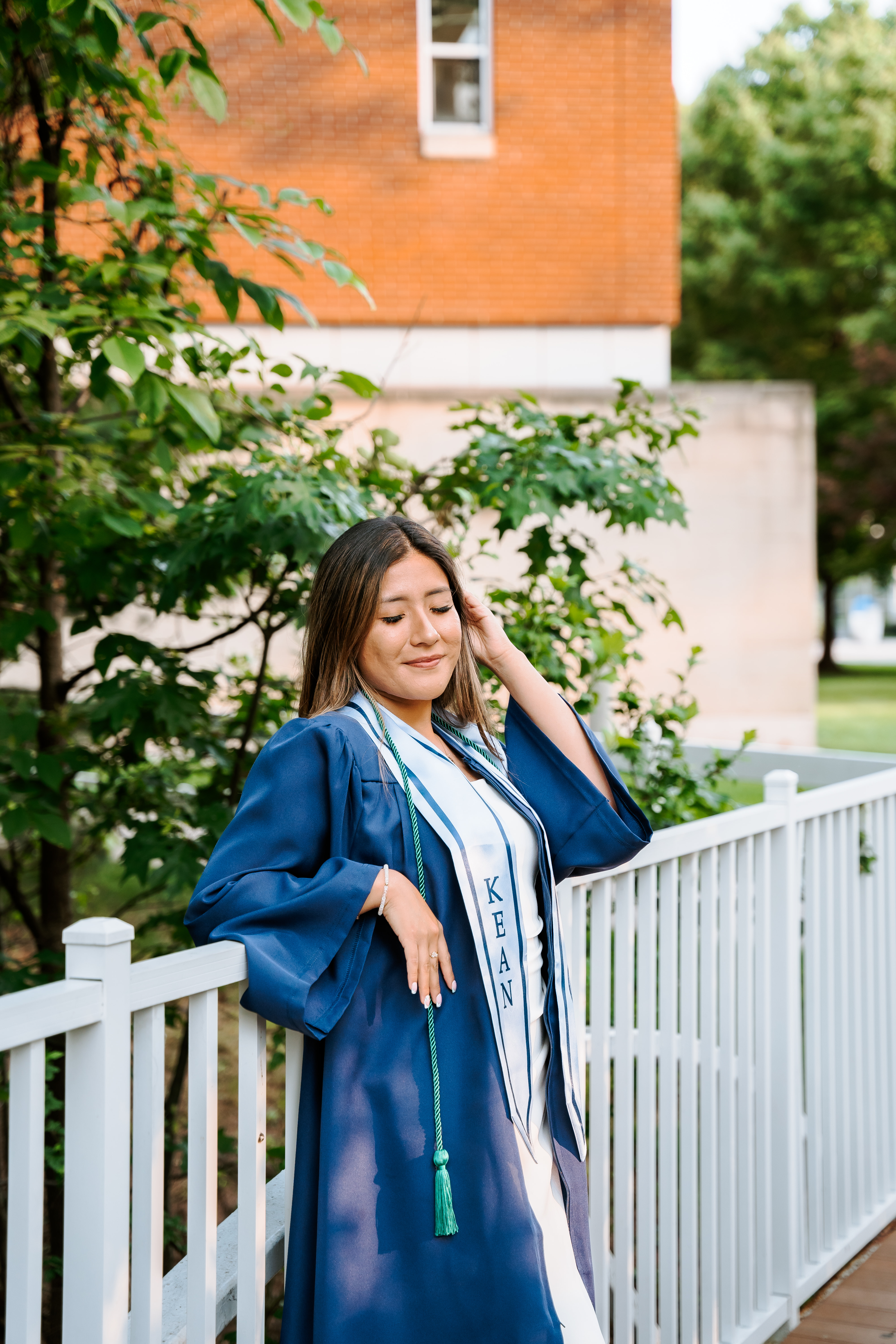 Summer Kean University Graduation Session New Jersey Wedding Photographer