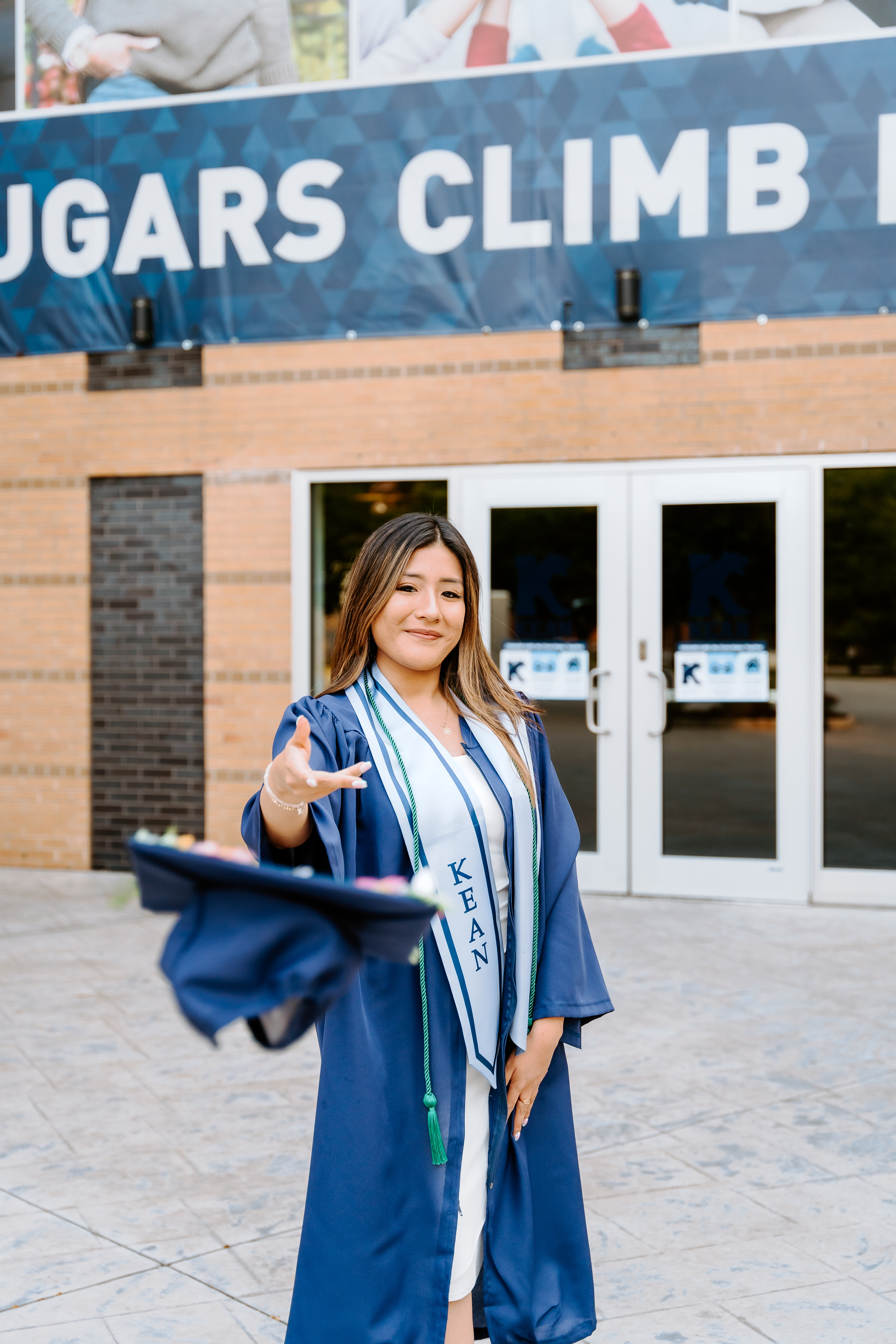 Summer Kean University Graduation Session New Jersey Wedding Photographer