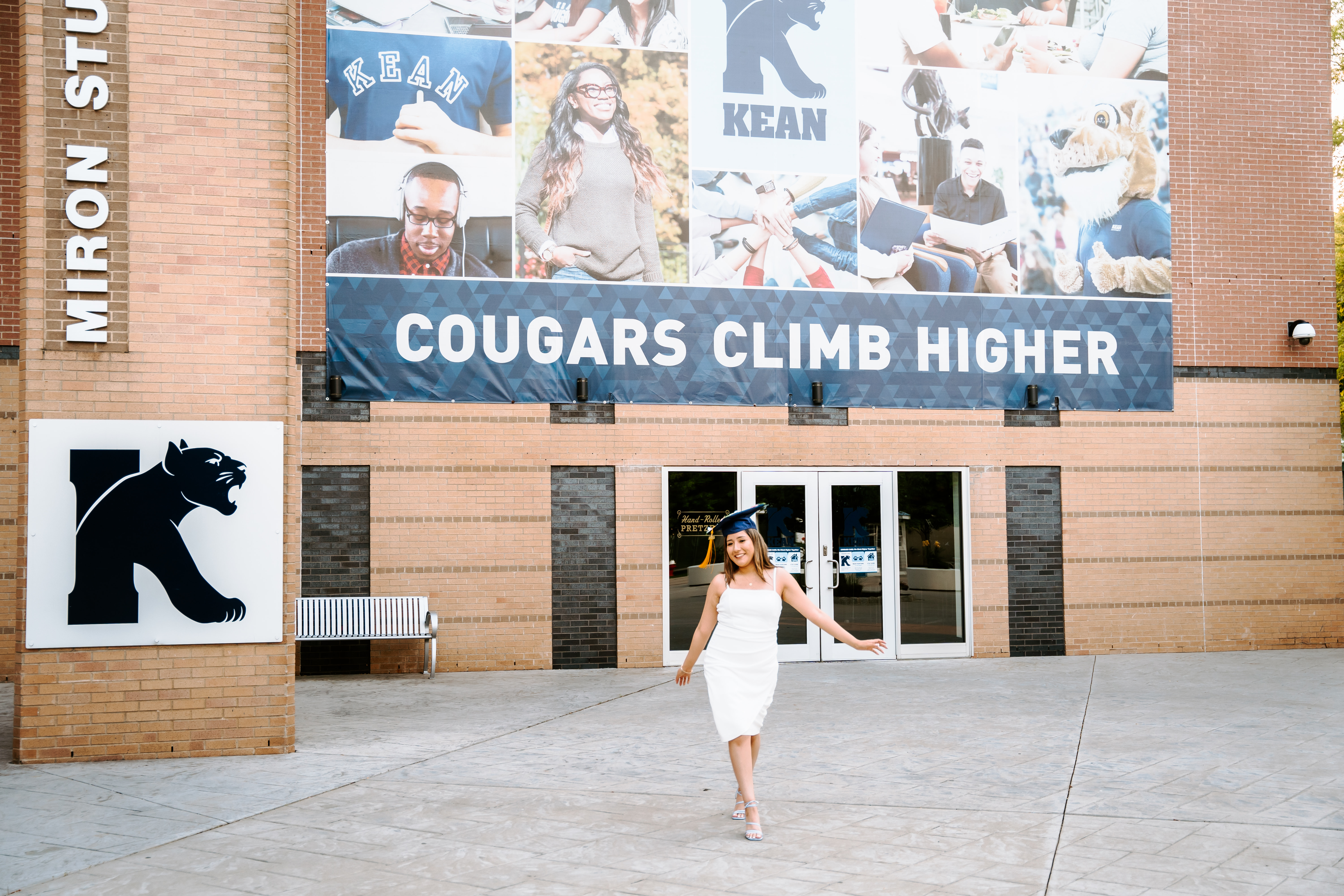 Summer Kean University Graduation Session New Jersey Wedding Photographer