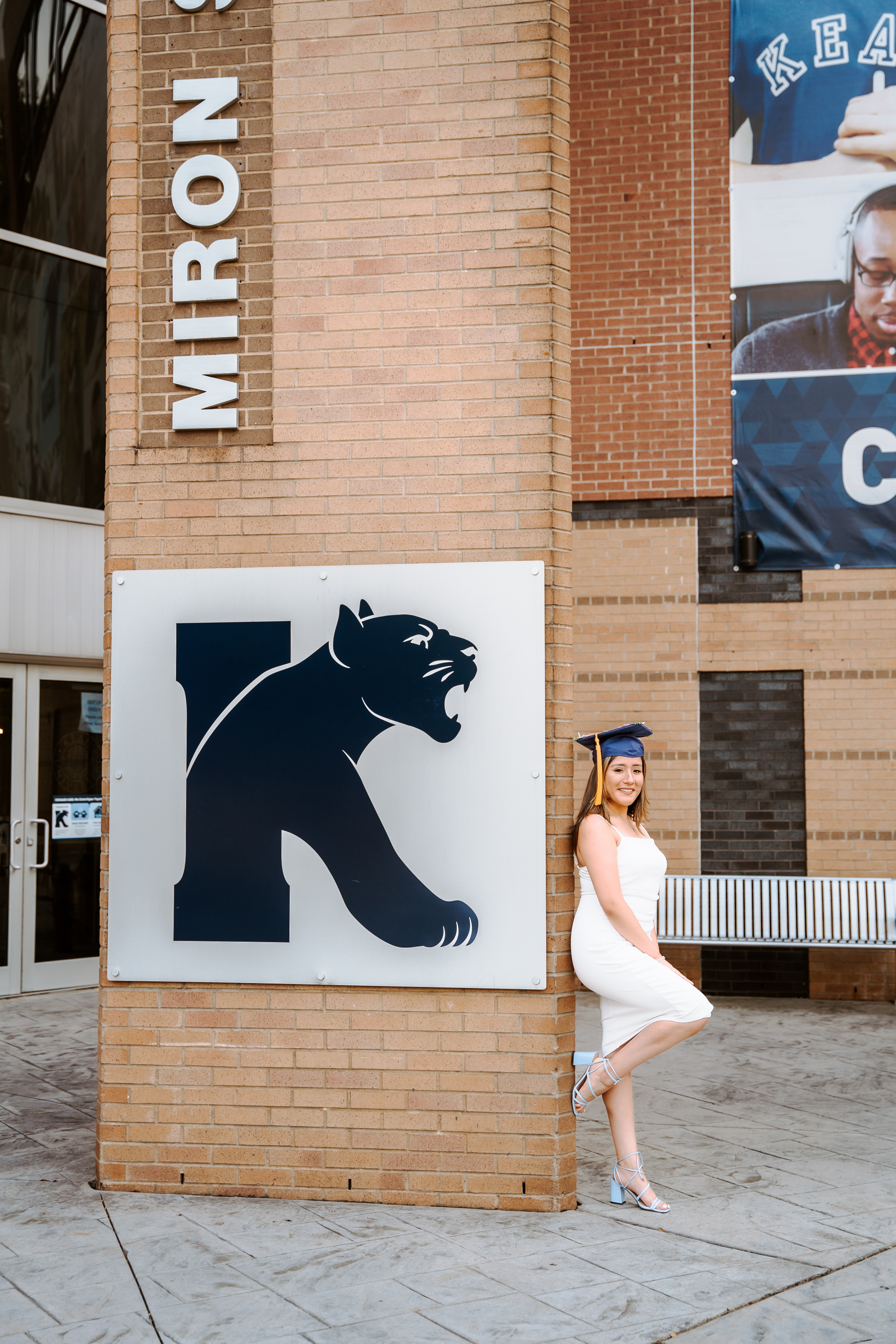 Summer Kean University Graduation Session New Jersey Wedding Photographer