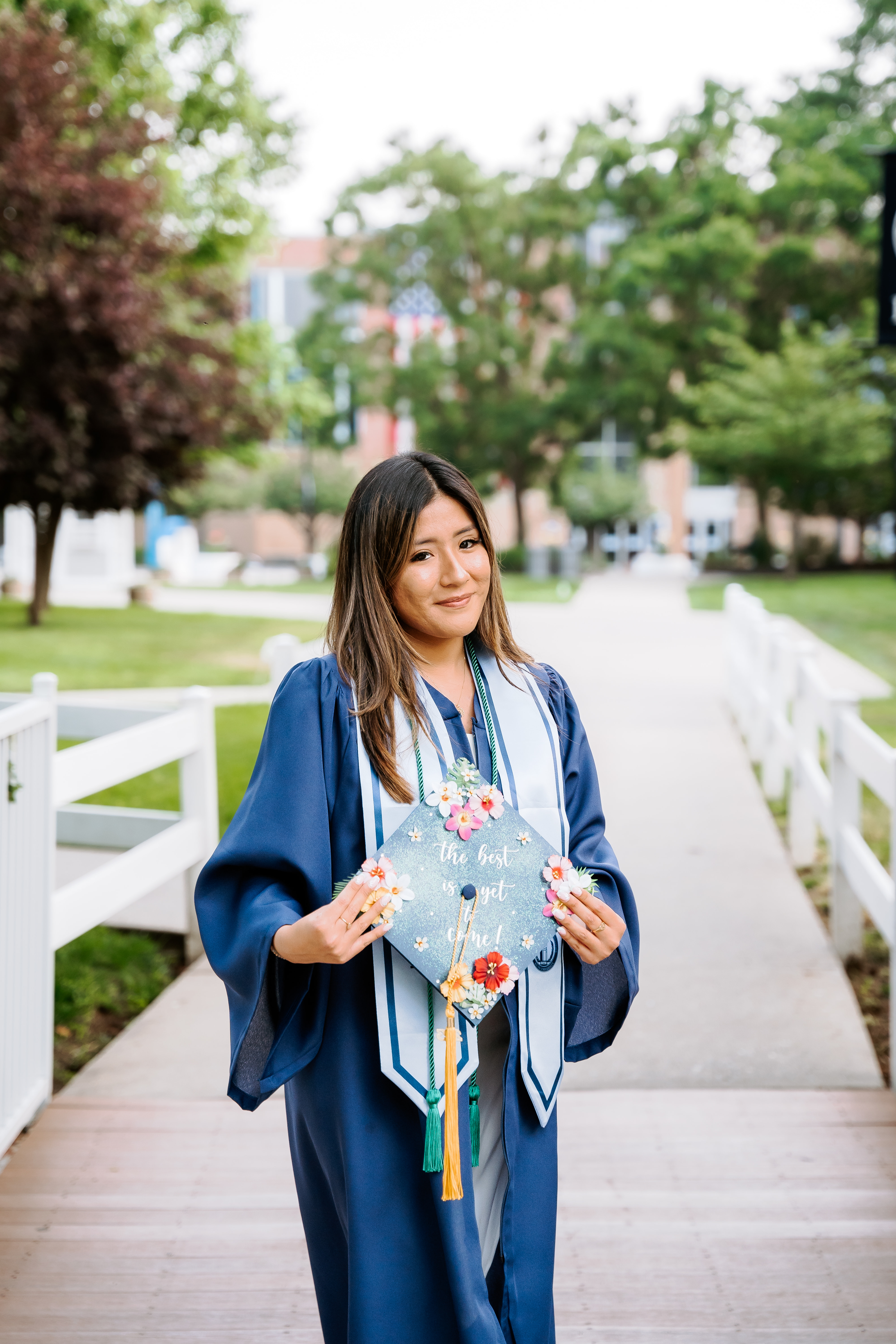 Summer Kean University Graduation Session New Jersey Wedding Photographer