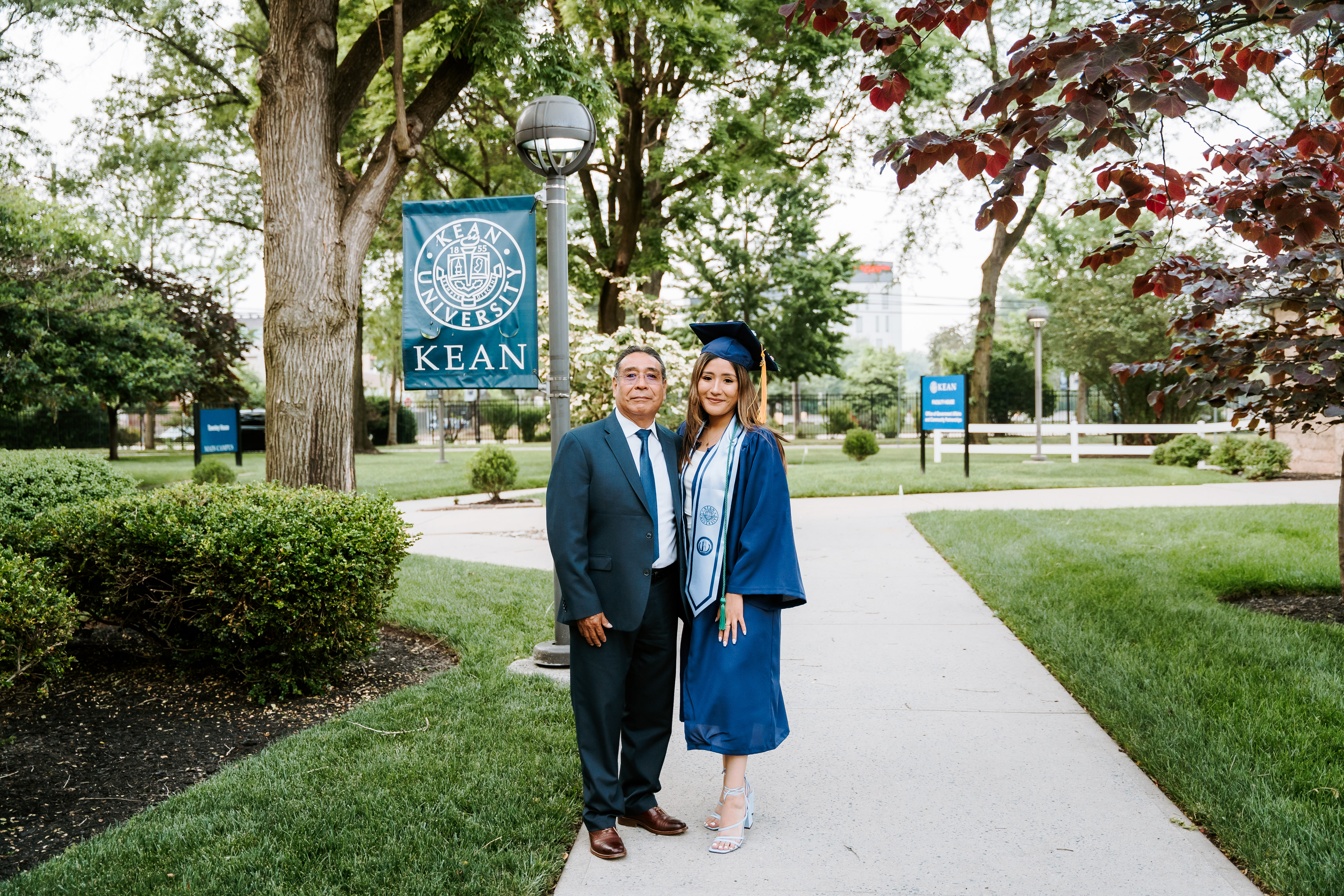 Summer Kean University Graduation Session New Jersey Wedding Photographer