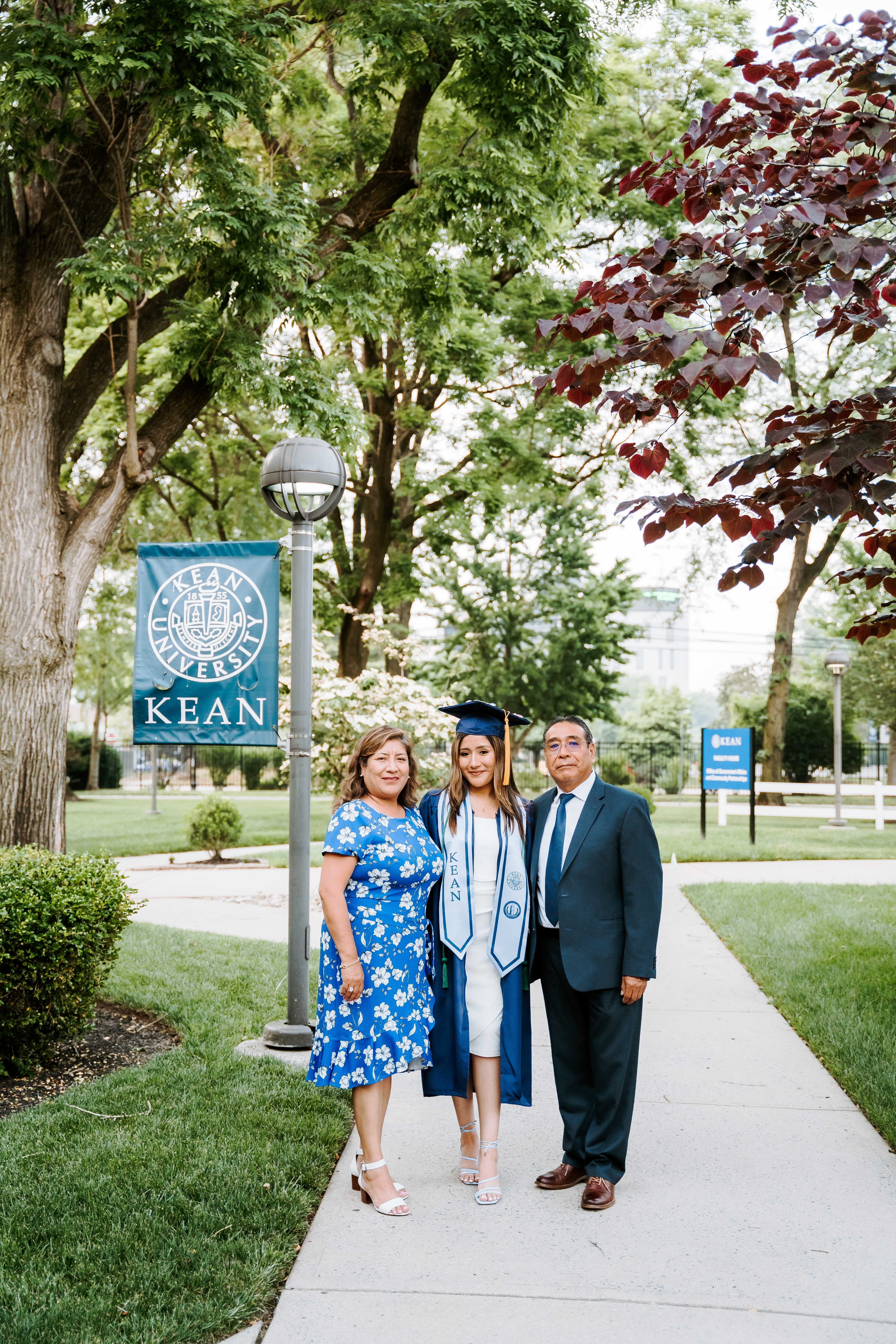 Summer Kean University Graduation Session New Jersey Wedding Photographer