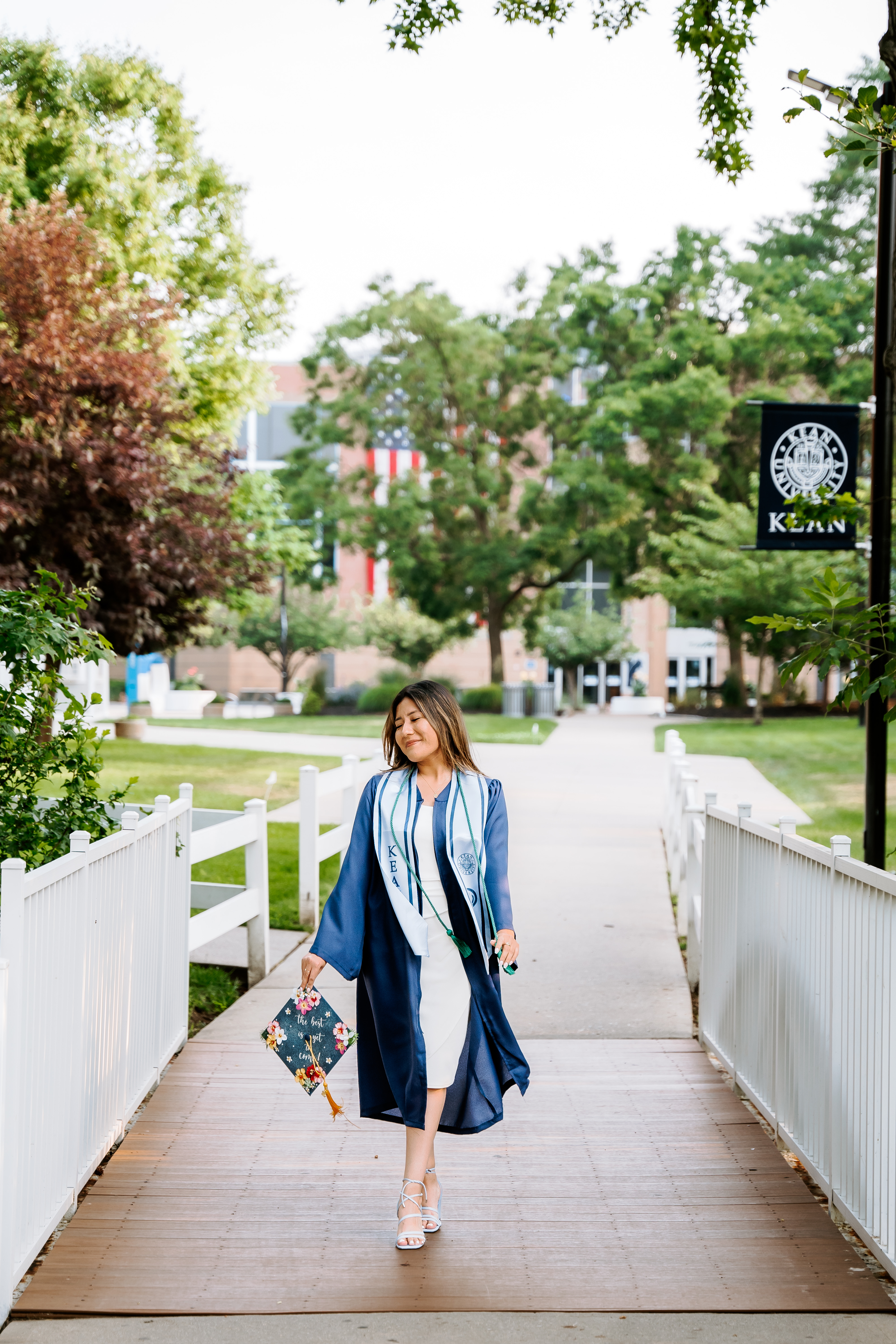 Summer Kean University Graduation Session New Jersey Wedding Photographer