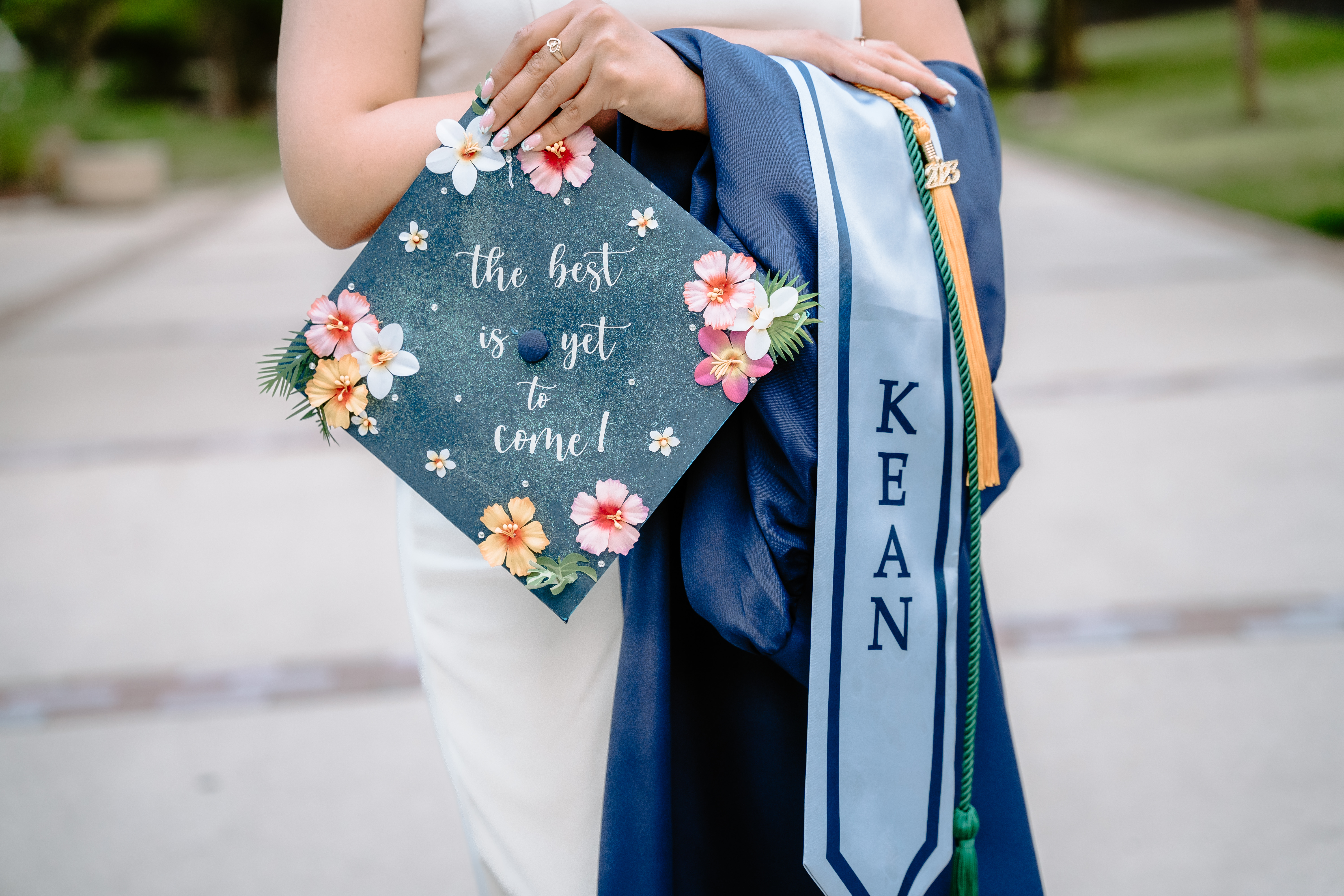 Summer Kean University Graduation Session New Jersey Wedding Photographer