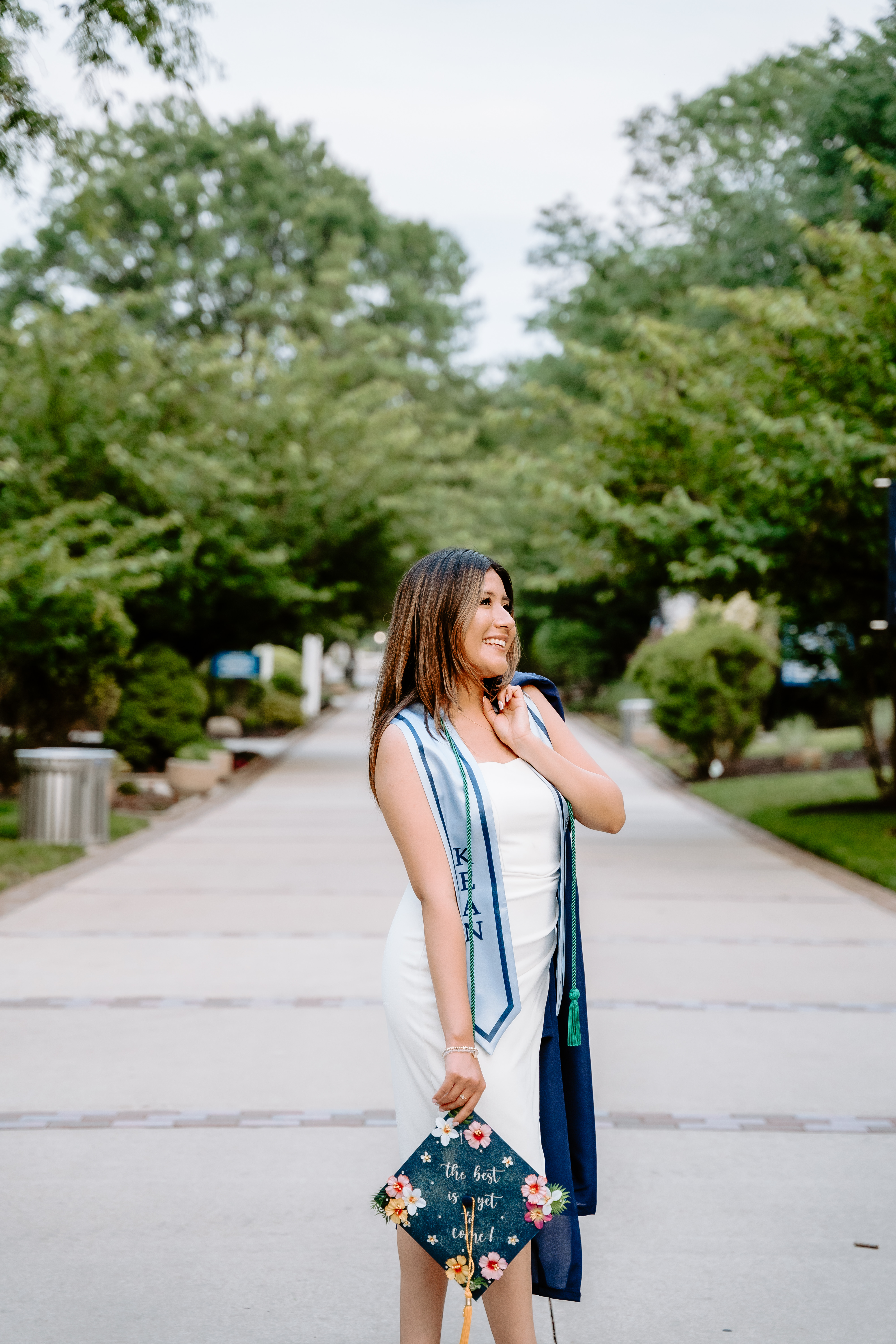 Summer Kean University Graduation Session New Jersey Wedding Photographer