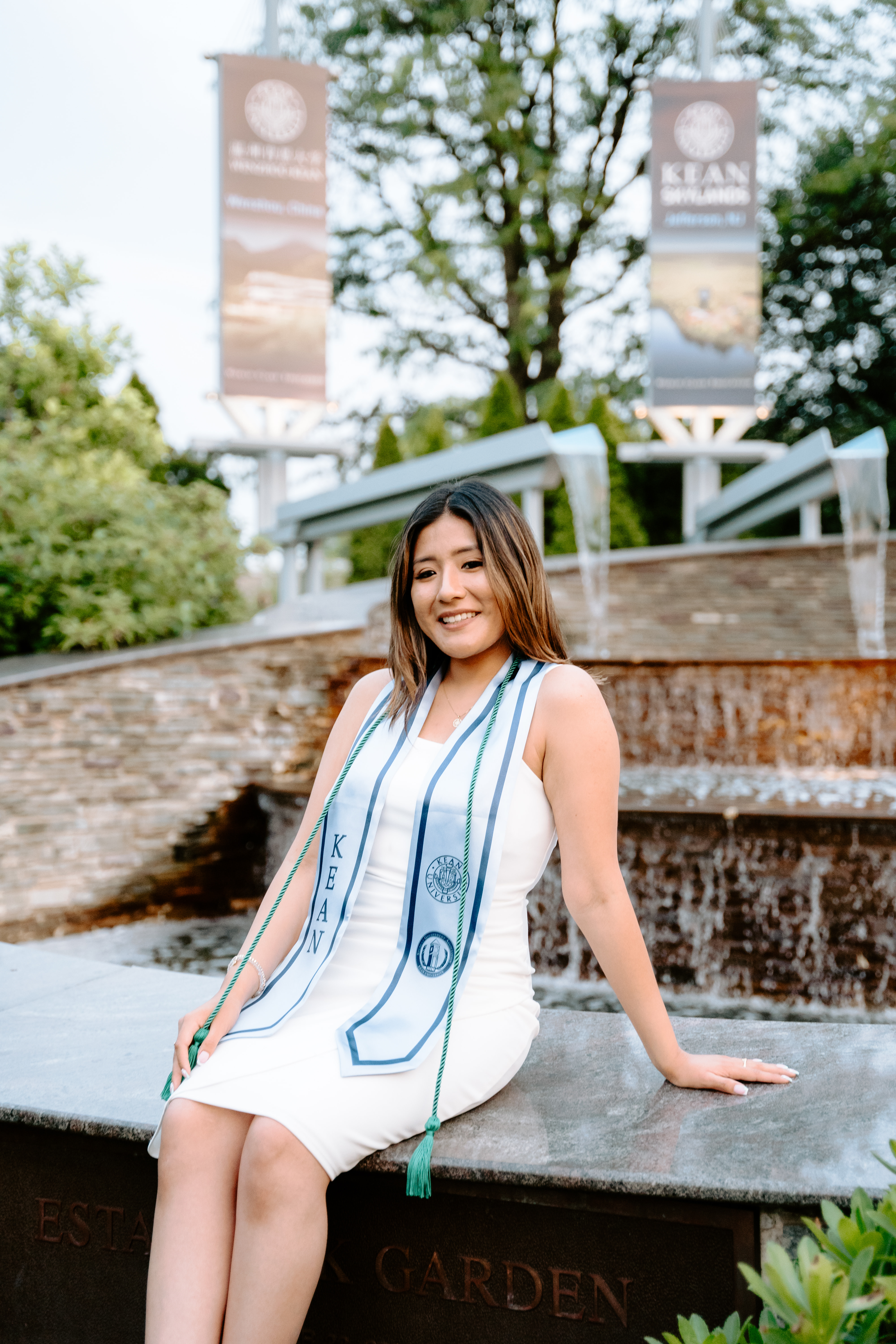 Summer Kean University Graduation Session New Jersey Wedding Photographer