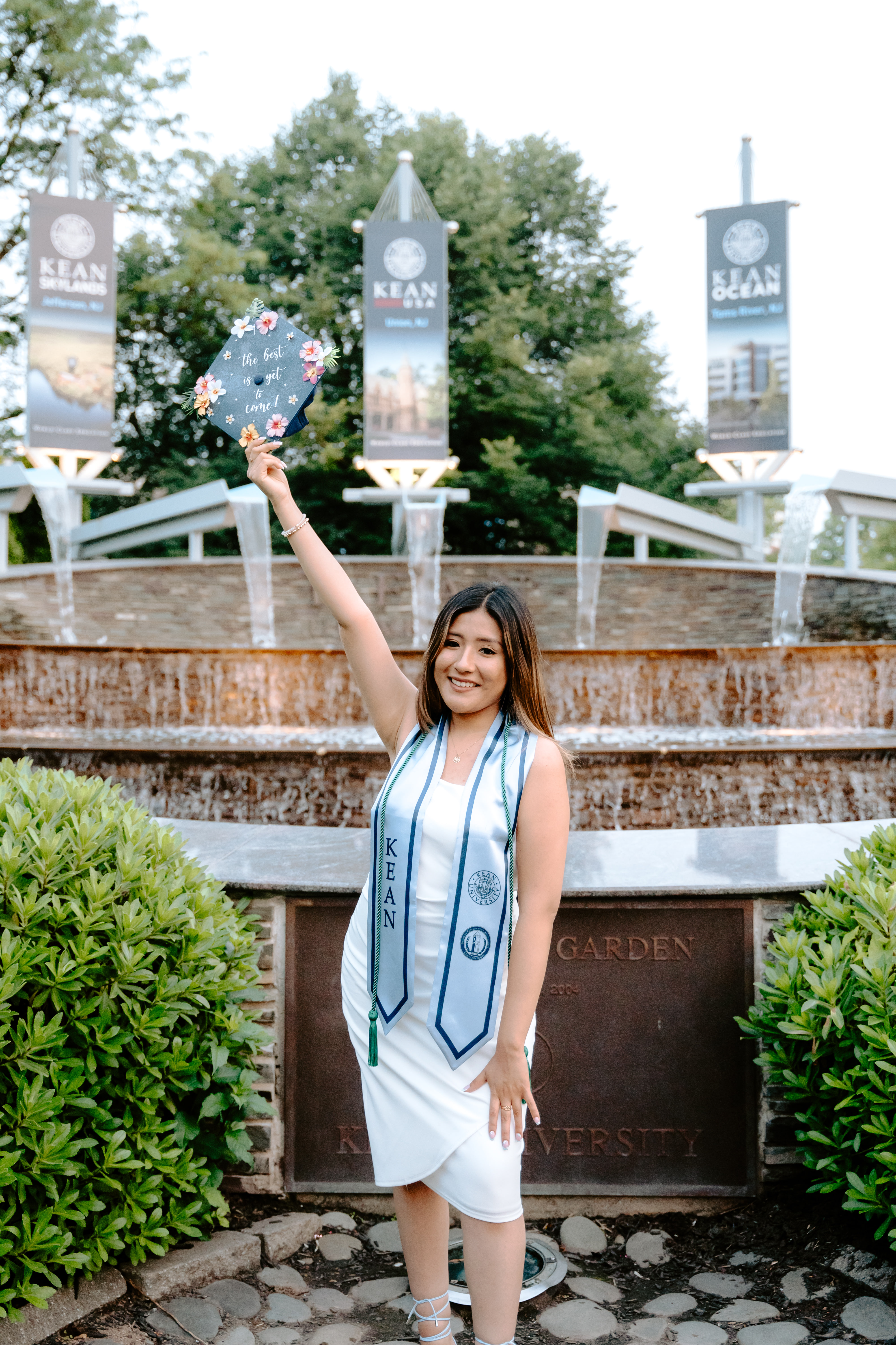 Summer Kean University Graduation Session New Jersey Wedding Photographer