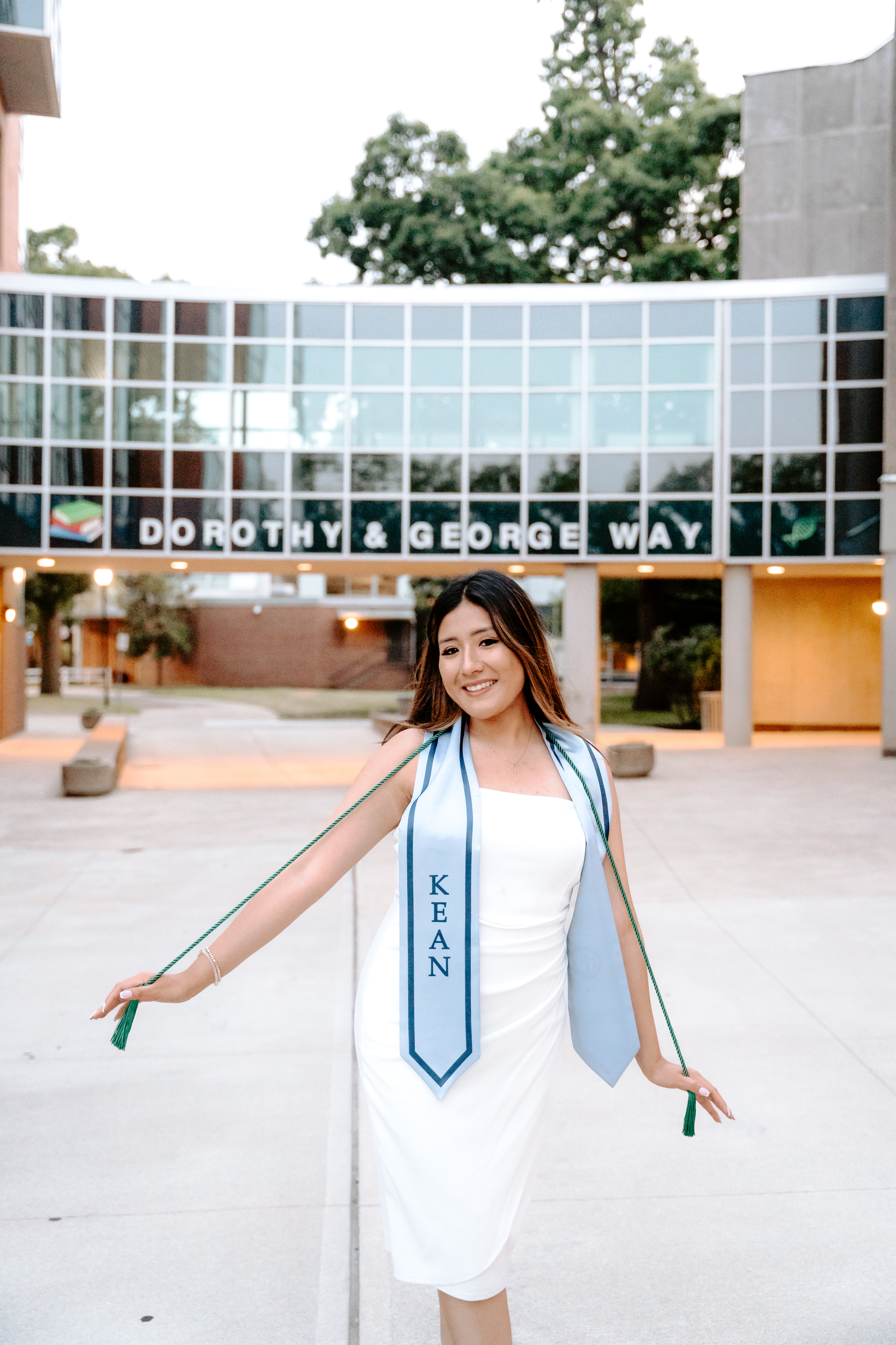 Summer Kean University Graduation Session New Jersey Wedding Photographer