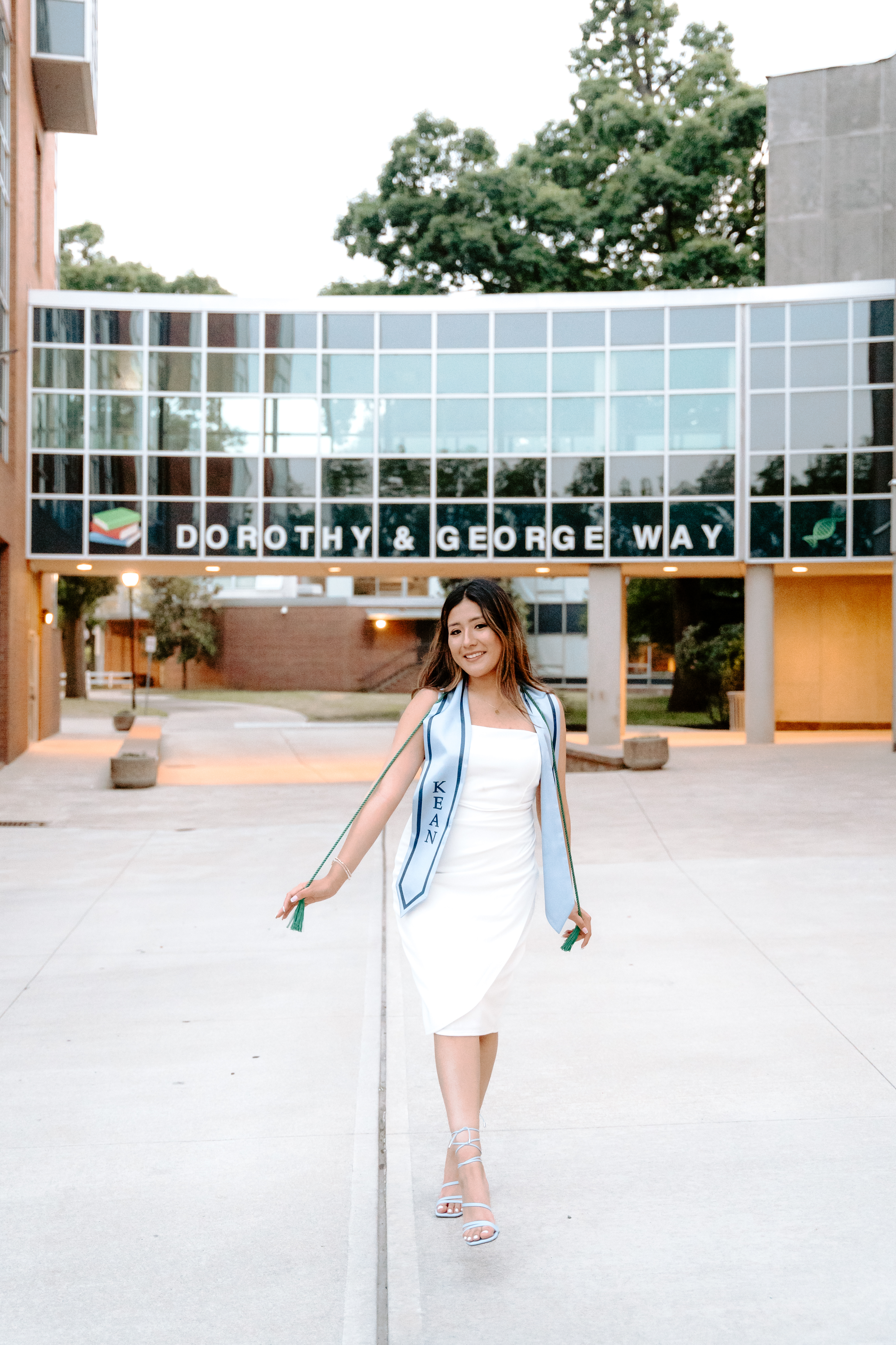 Summer Kean University Graduation Session New Jersey Wedding Photographer