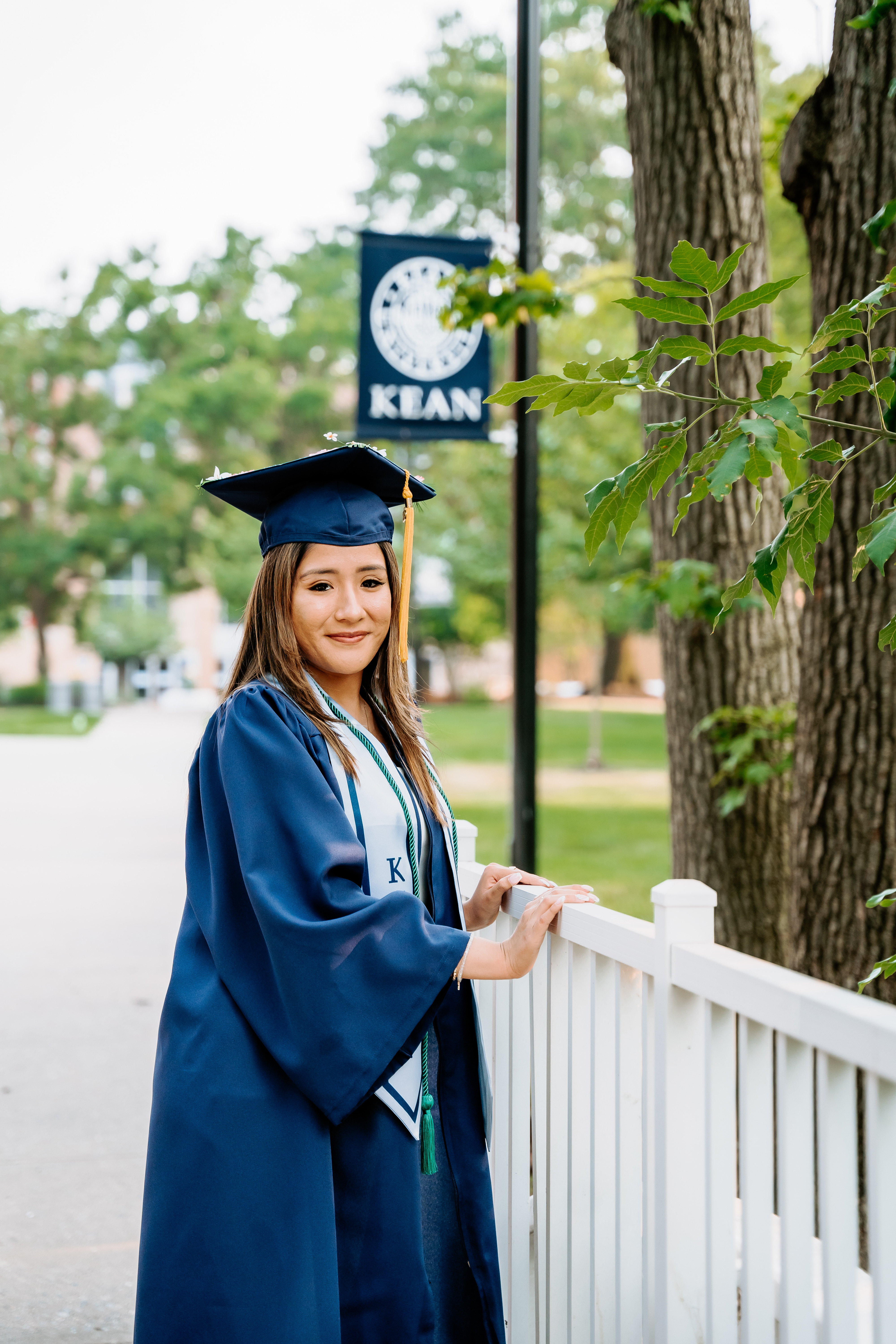 Summer Kean University Graduation Session New Jersey Wedding Photographer