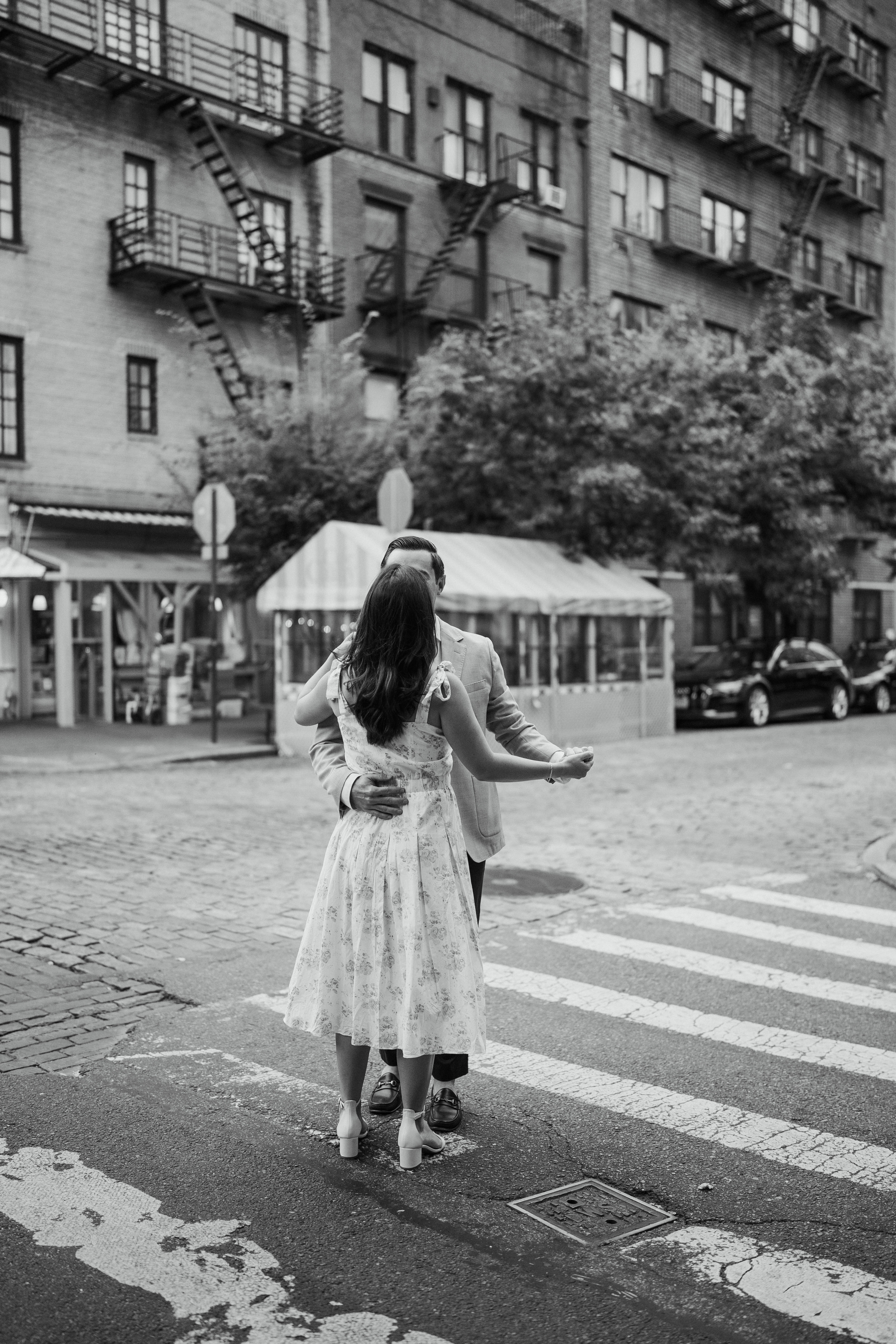 Summer West Village Engagement Session New York City Wedding Photographer