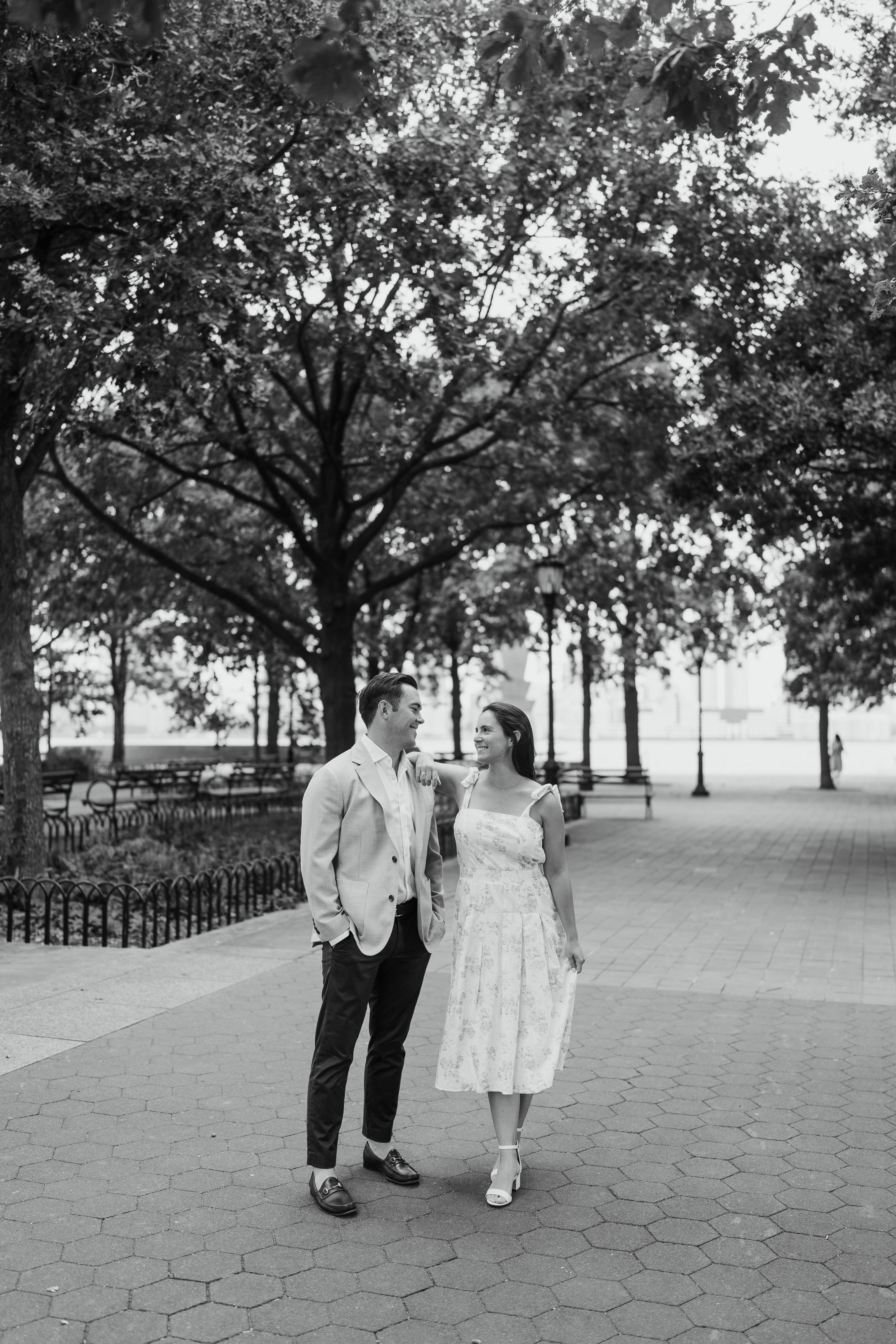 Summer West Village Engagement Session New York City Wedding Photographer