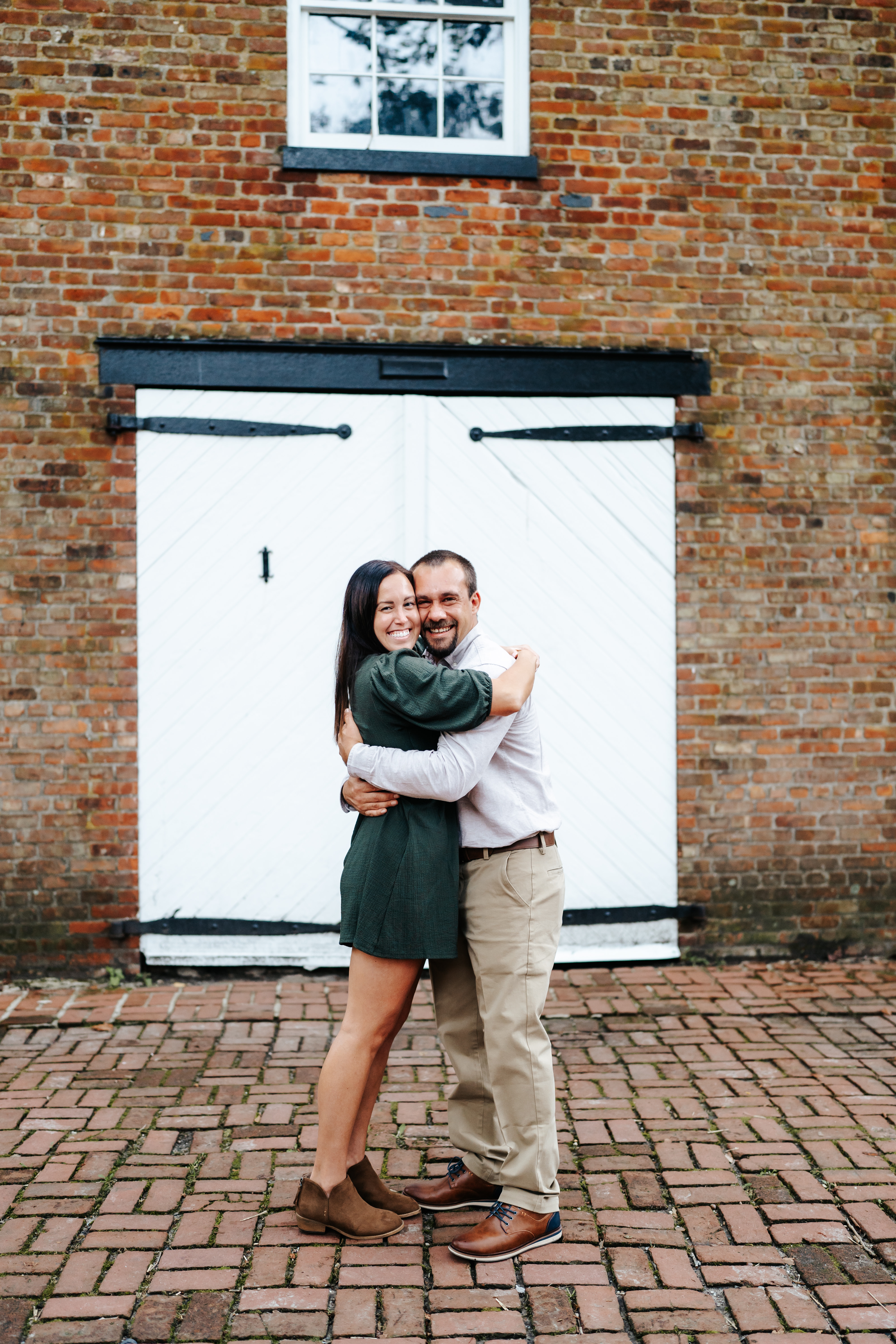 Fall Allaire State Park Wall Engagement Session New Jersey Wedding Photographer