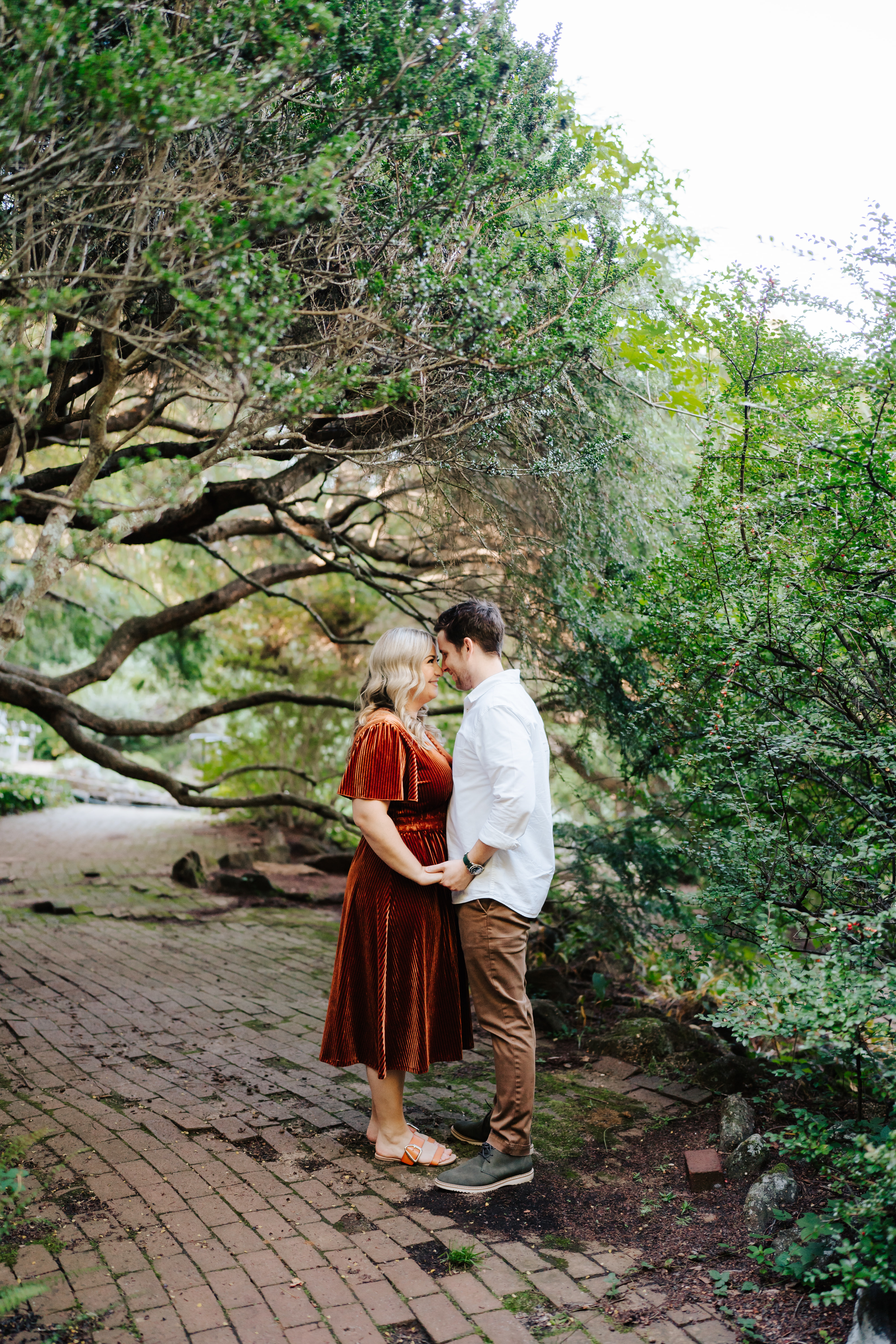 Fall Deep Cut Gardens Middletown Engagement Session New Jersey-Wedding-Photographer