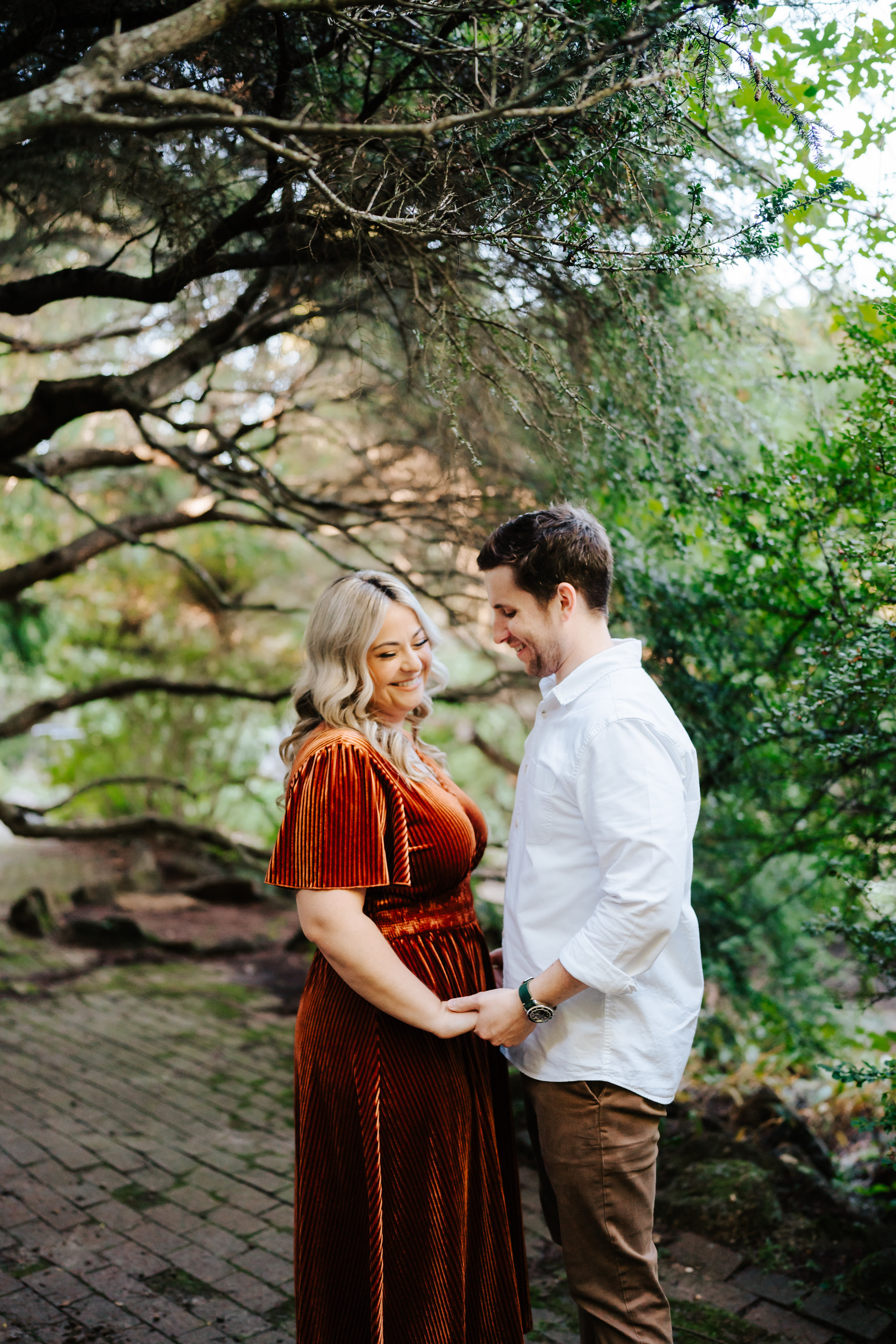 Fall Deep Cut Gardens Middletown Engagement Session New Jersey-Wedding-Photographer