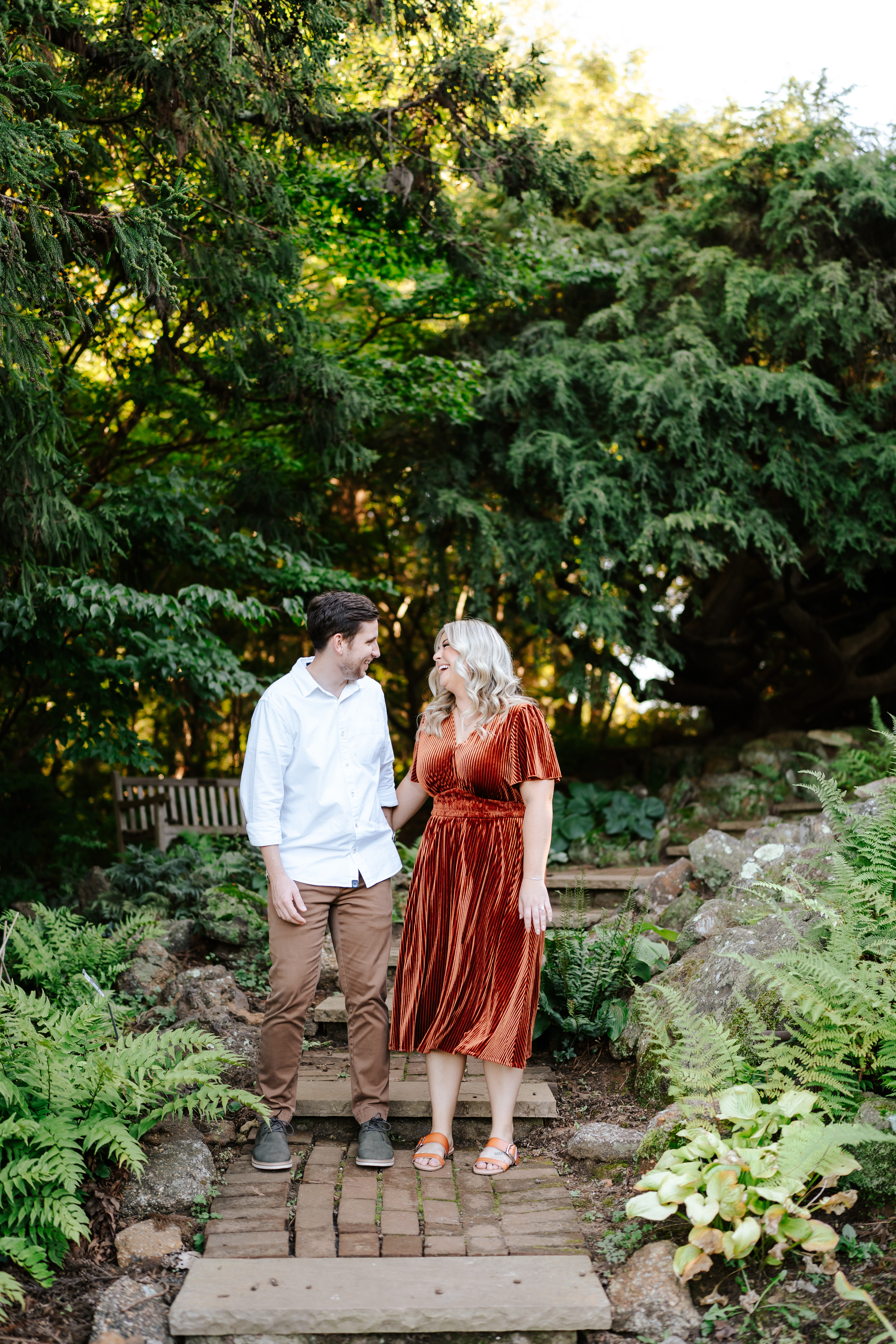 Fall Deep Cut Gardens Middletown Engagement Session New Jersey-Wedding-Photographer