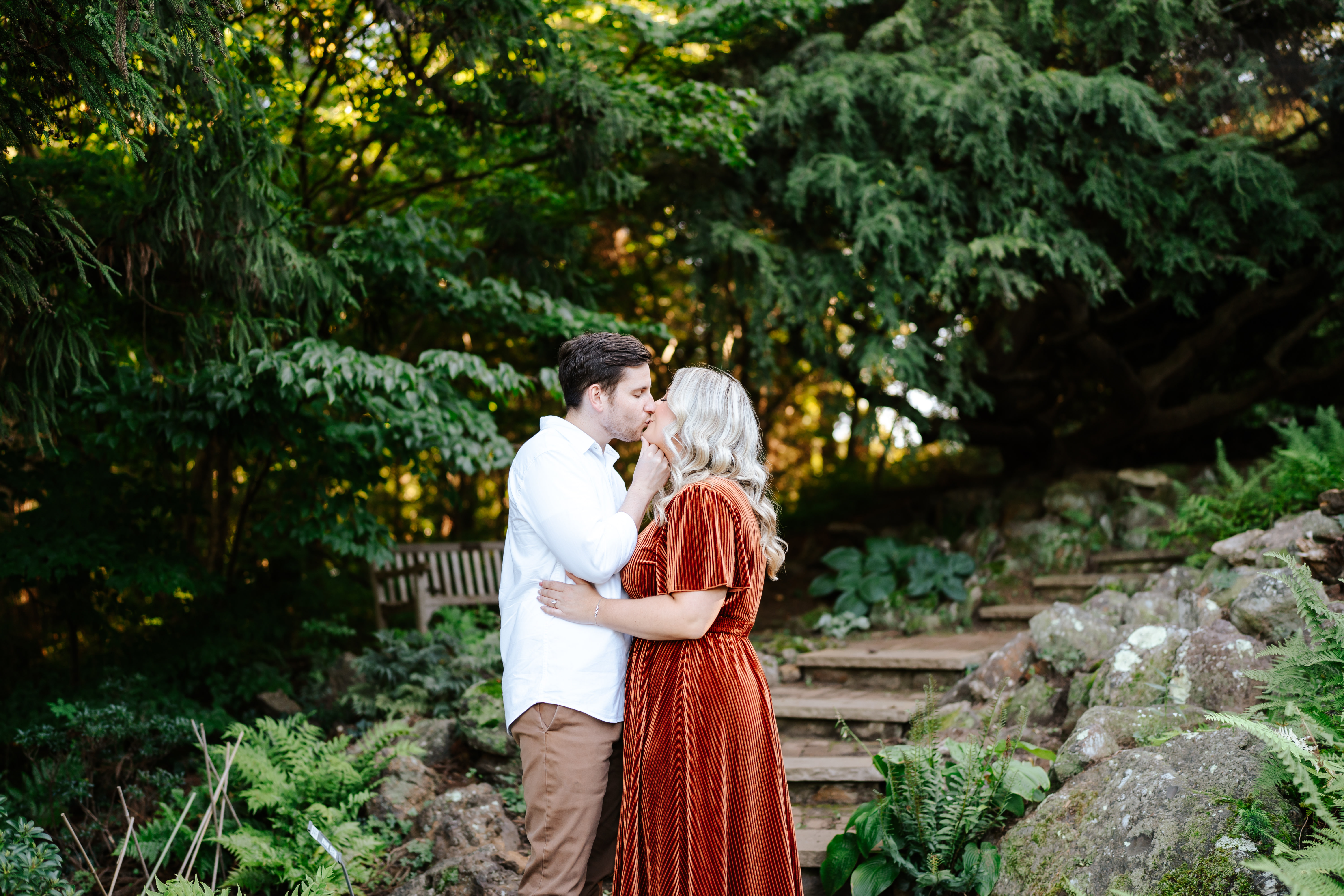 Fall Deep Cut Gardens Middletown Engagement Session New Jersey-Wedding-Photographer