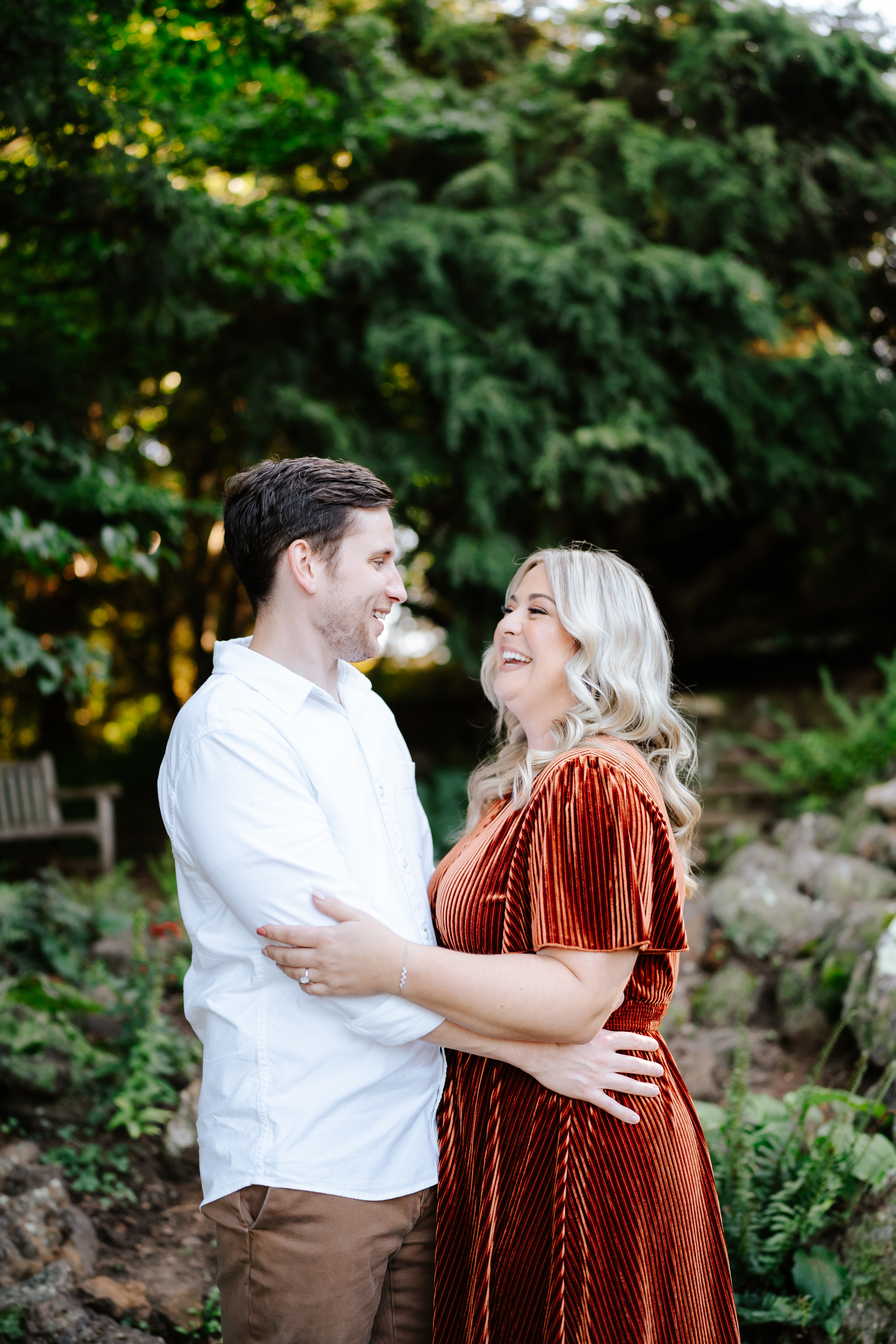 Fall Deep Cut Gardens Middletown Engagement Session New Jersey-Wedding-Photographer