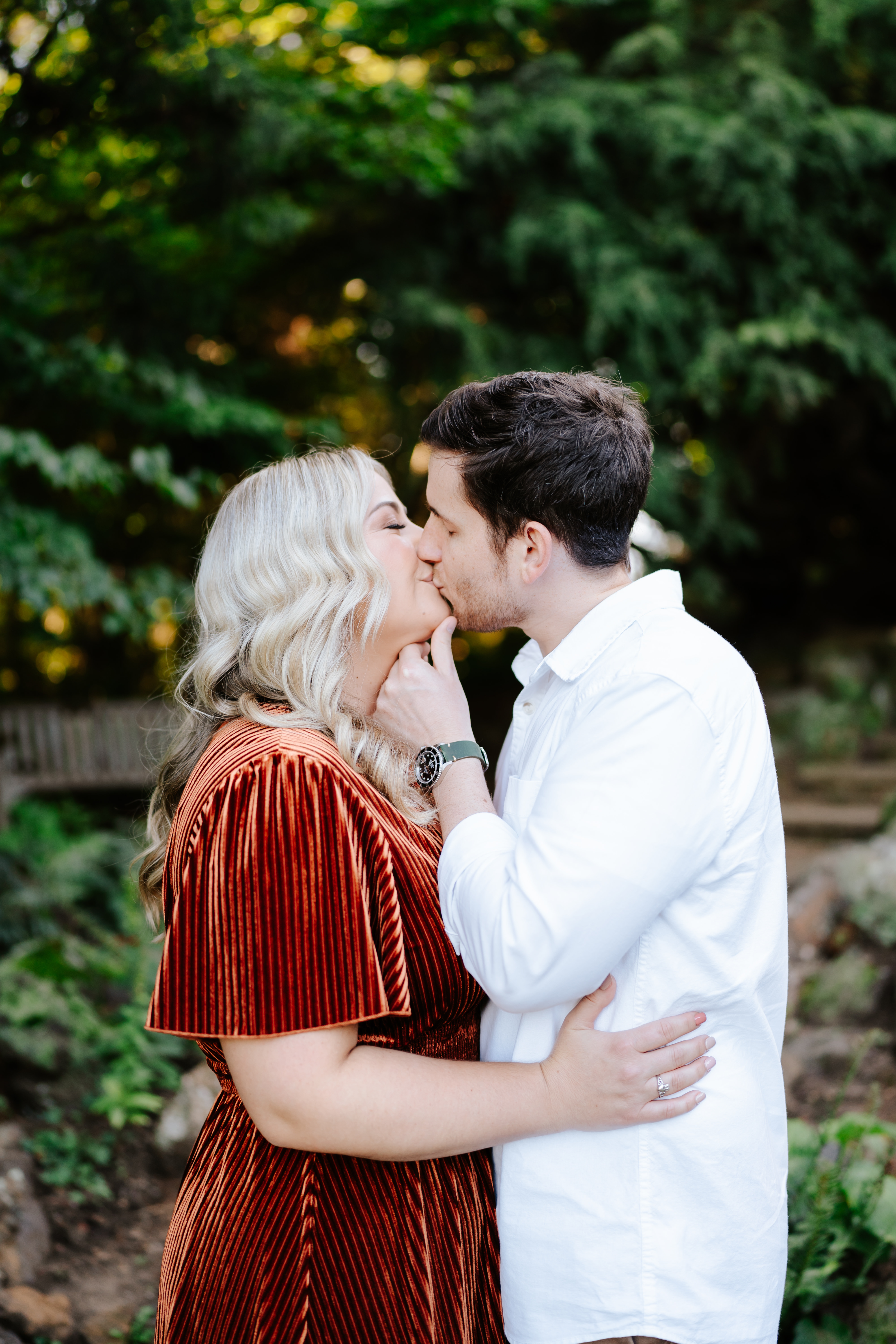 Fall Deep Cut Gardens Middletown Engagement Session New Jersey-Wedding-Photographer