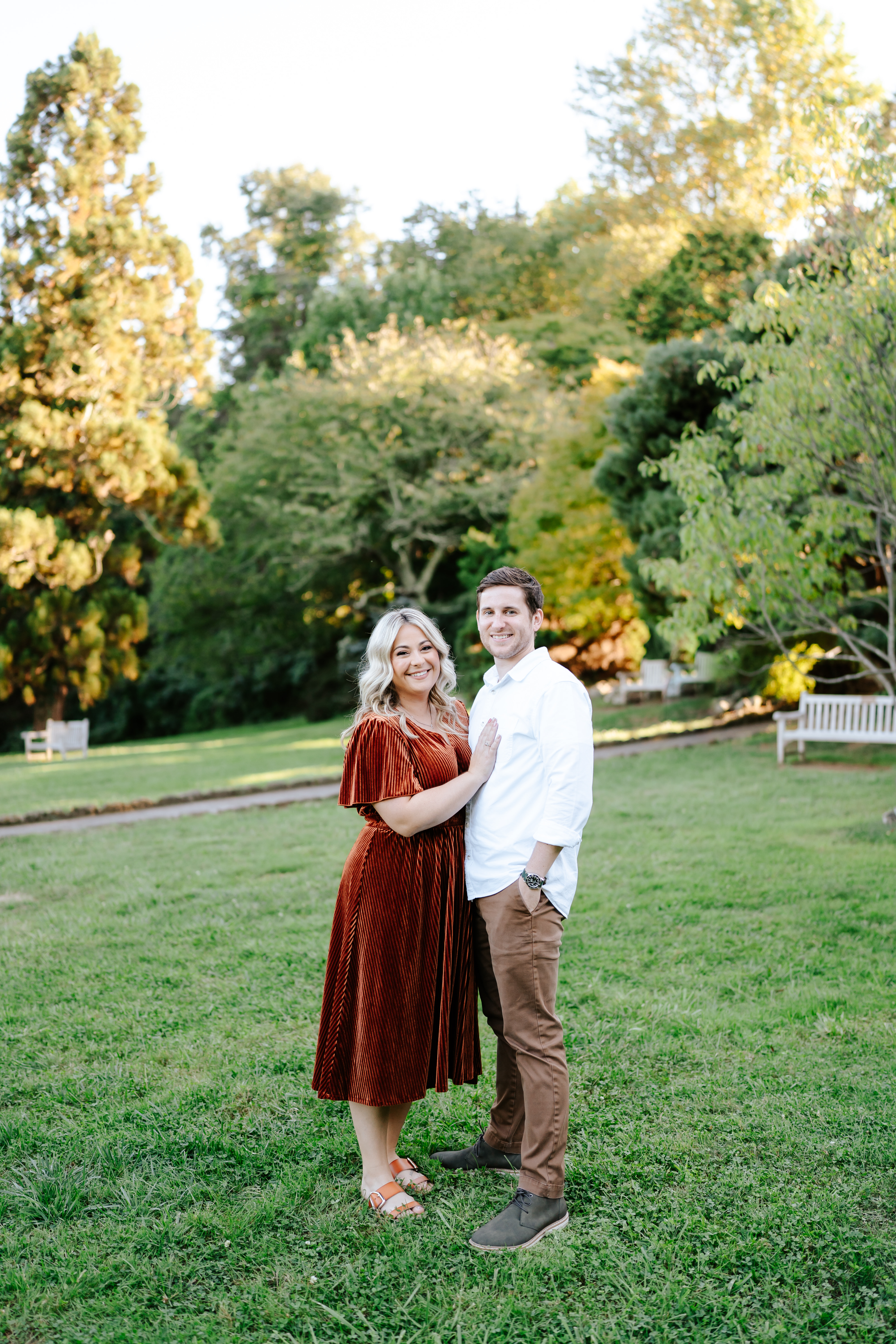 Fall Deep Cut Gardens Middletown Engagement Session New Jersey-Wedding-Photographer