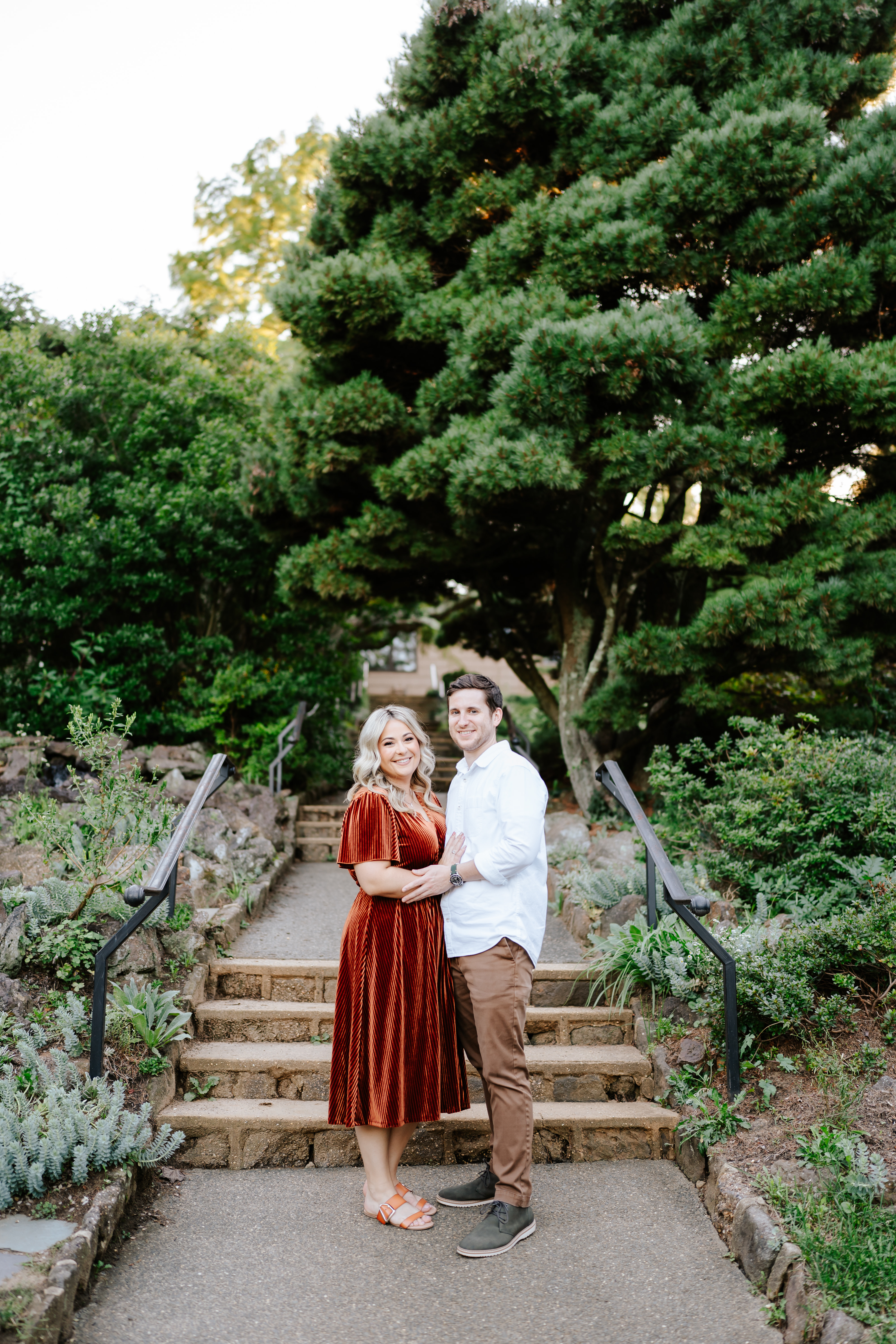 Fall Deep Cut Gardens Middletown Engagement Session New Jersey-Wedding-Photographer