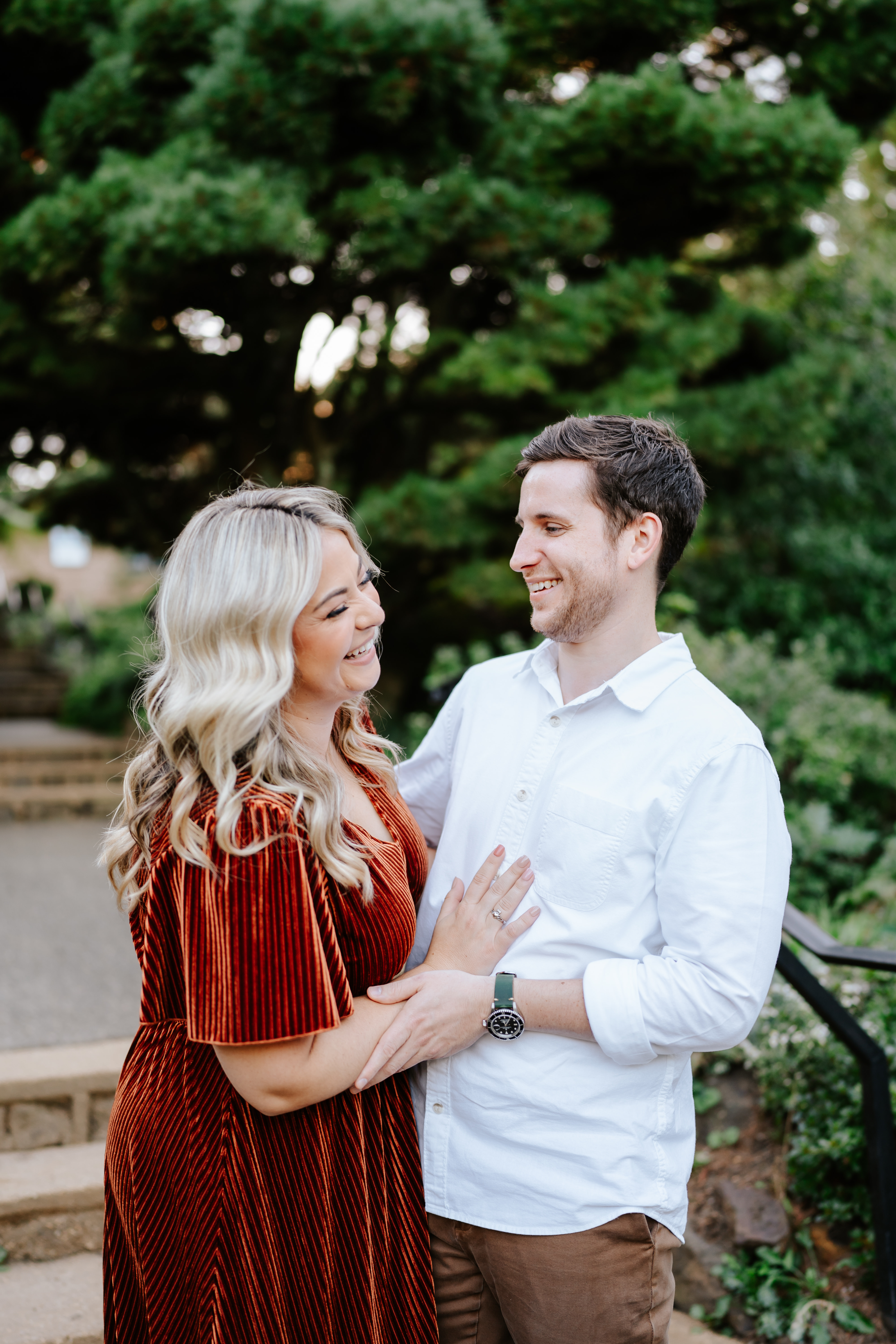 Fall Deep Cut Gardens Middletown Engagement Session New Jersey-Wedding-Photographer