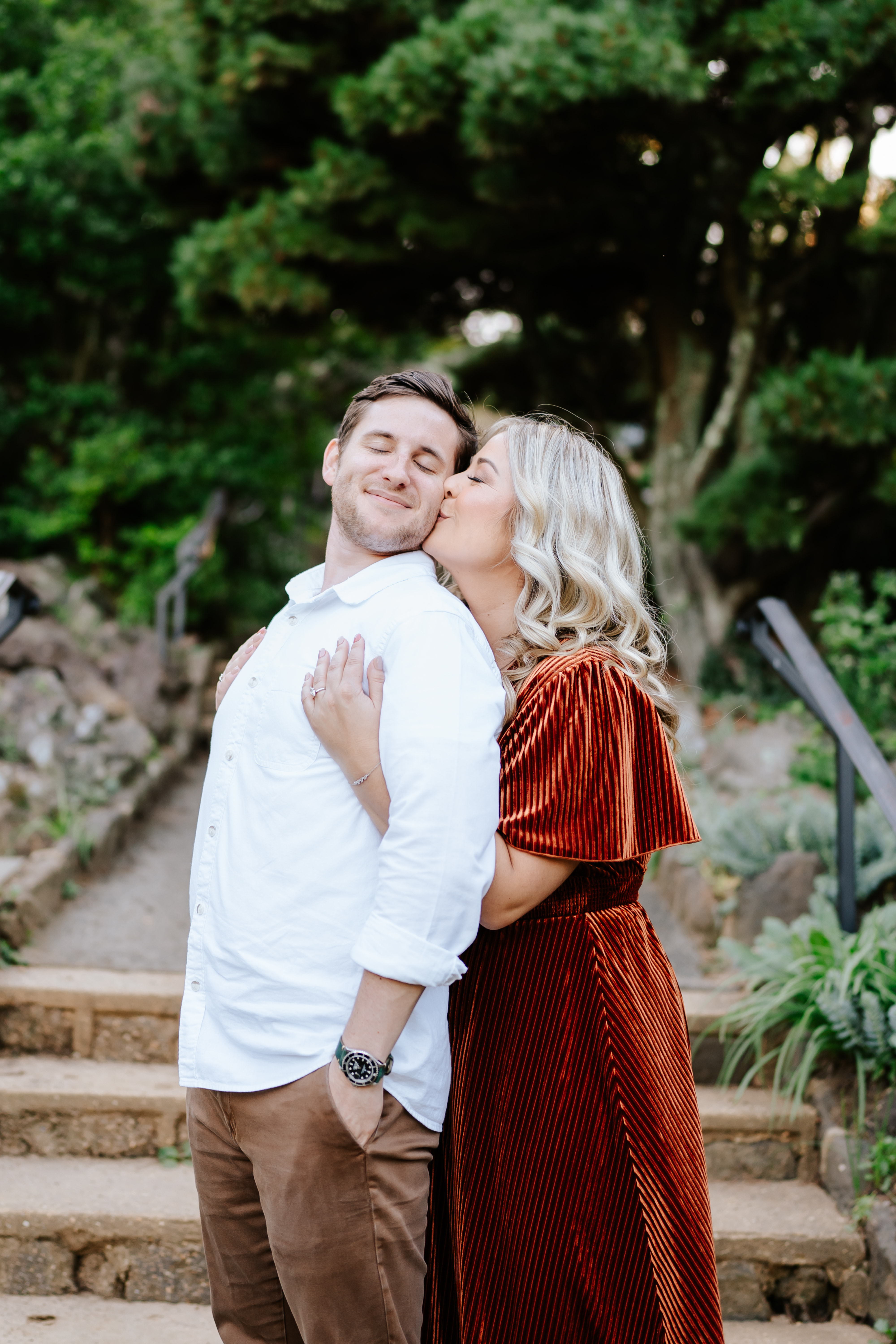 Fall Deep Cut Gardens Middletown Engagement Session New Jersey-Wedding-Photographer